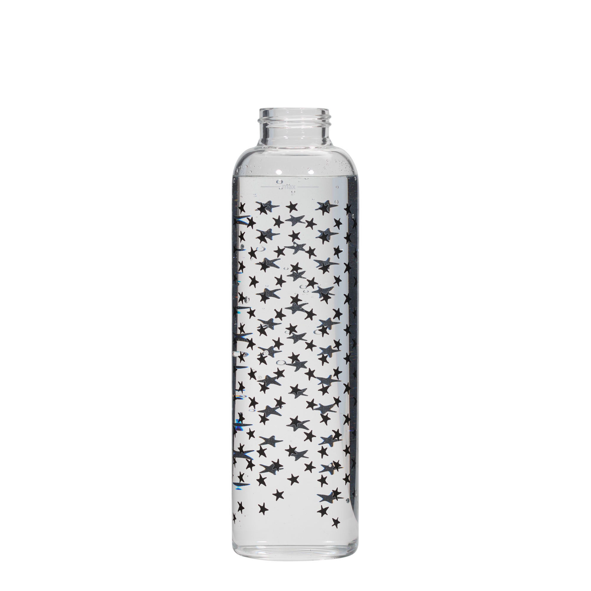 500 ml İçme Şişesi 'Perseus - Siyah Yıldızlar', Ağız: Vidalı Kapak