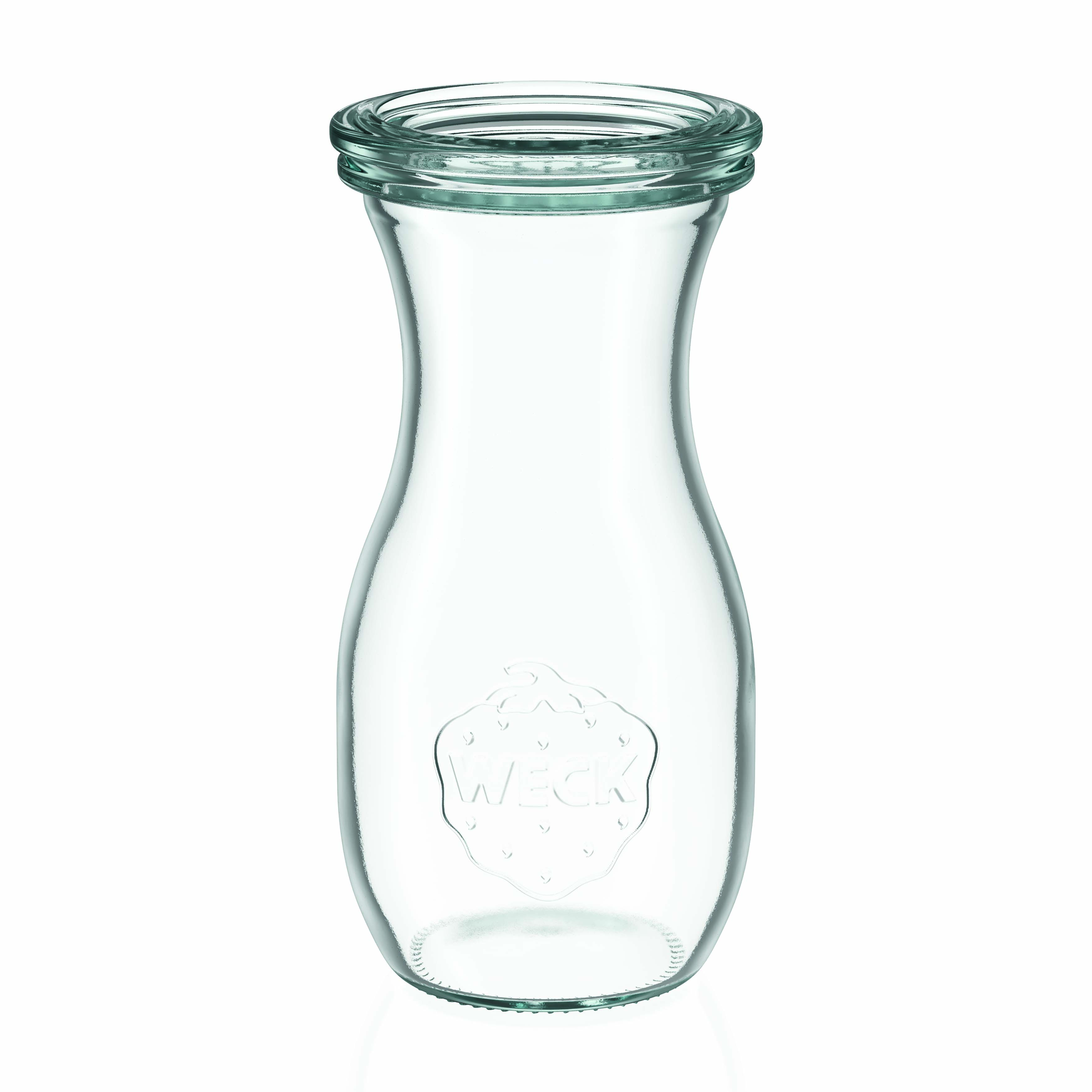 250 ml WECK-Meyve Suyu Şişesi, Ağız: Yuvarlak Kenar