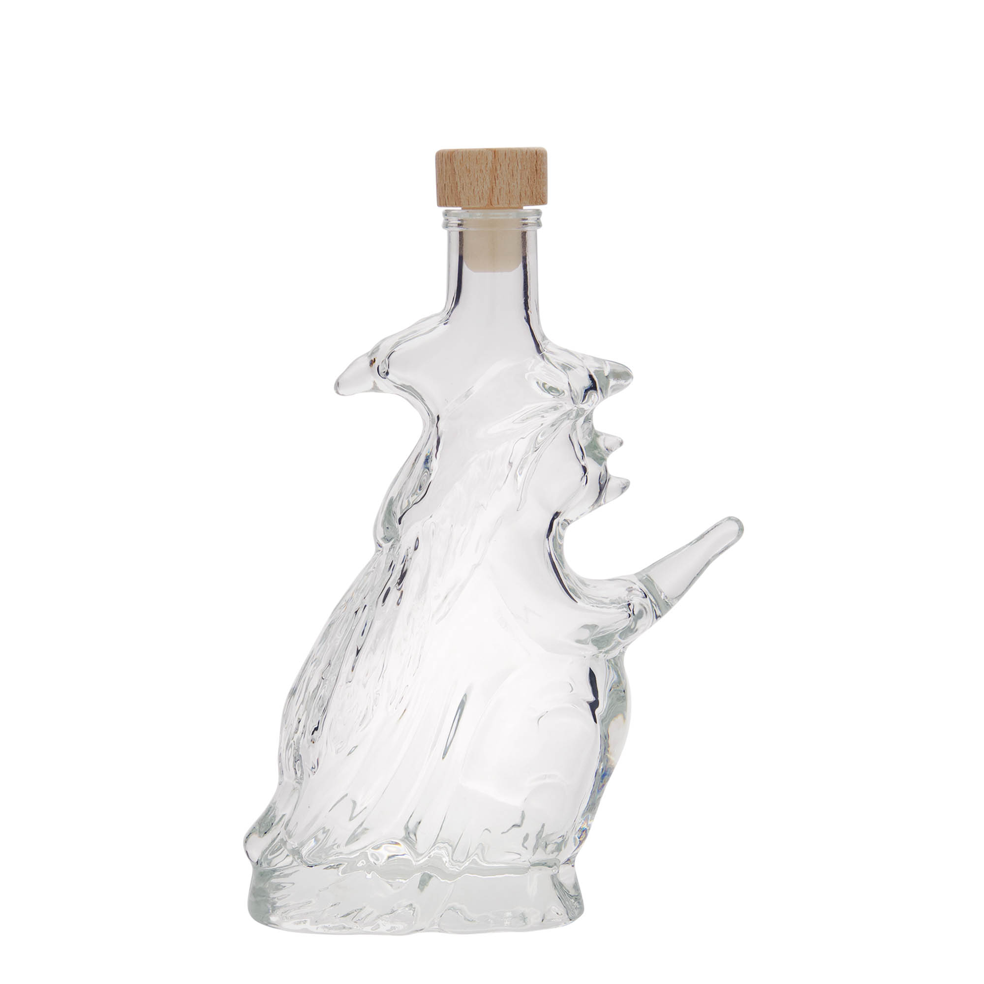 200 ml cam şişe 'Hexe', ağız: mantar 200 ml cam şişe 'Hexe', ağız: mantar