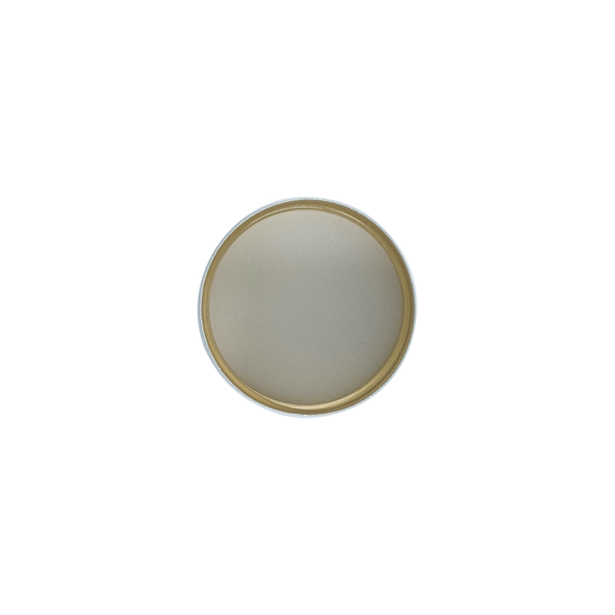 Vidalı kapak, metal, gümüş, ağız için: PP 31,5