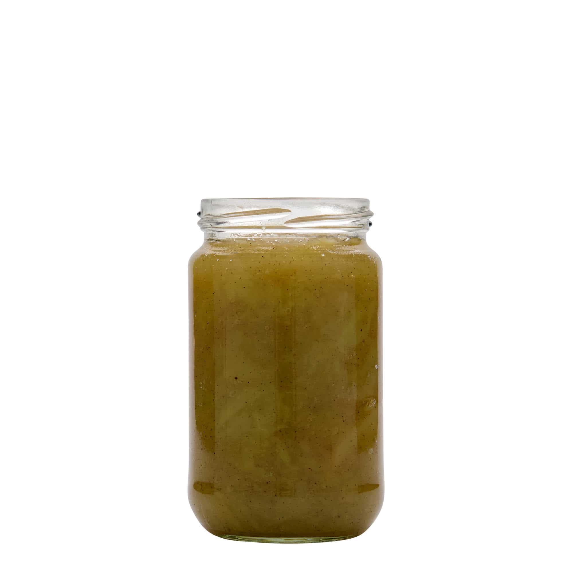 370 ml Konserve kavanozu, Ağız: Vidalı Kapak (TO 66)