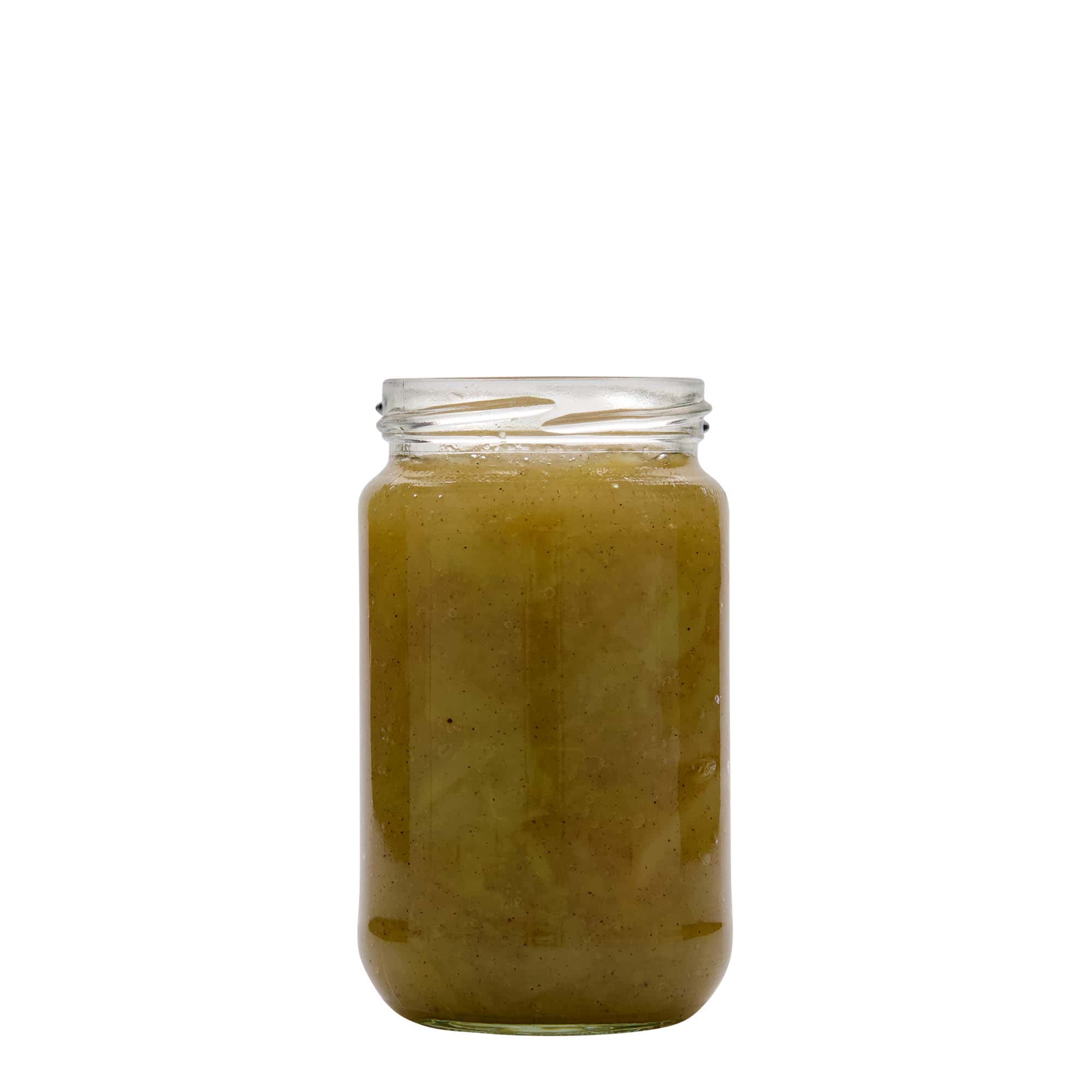 370 ml Konserve kavanozu, Ağız: Vidalı Kapak (TO 66)