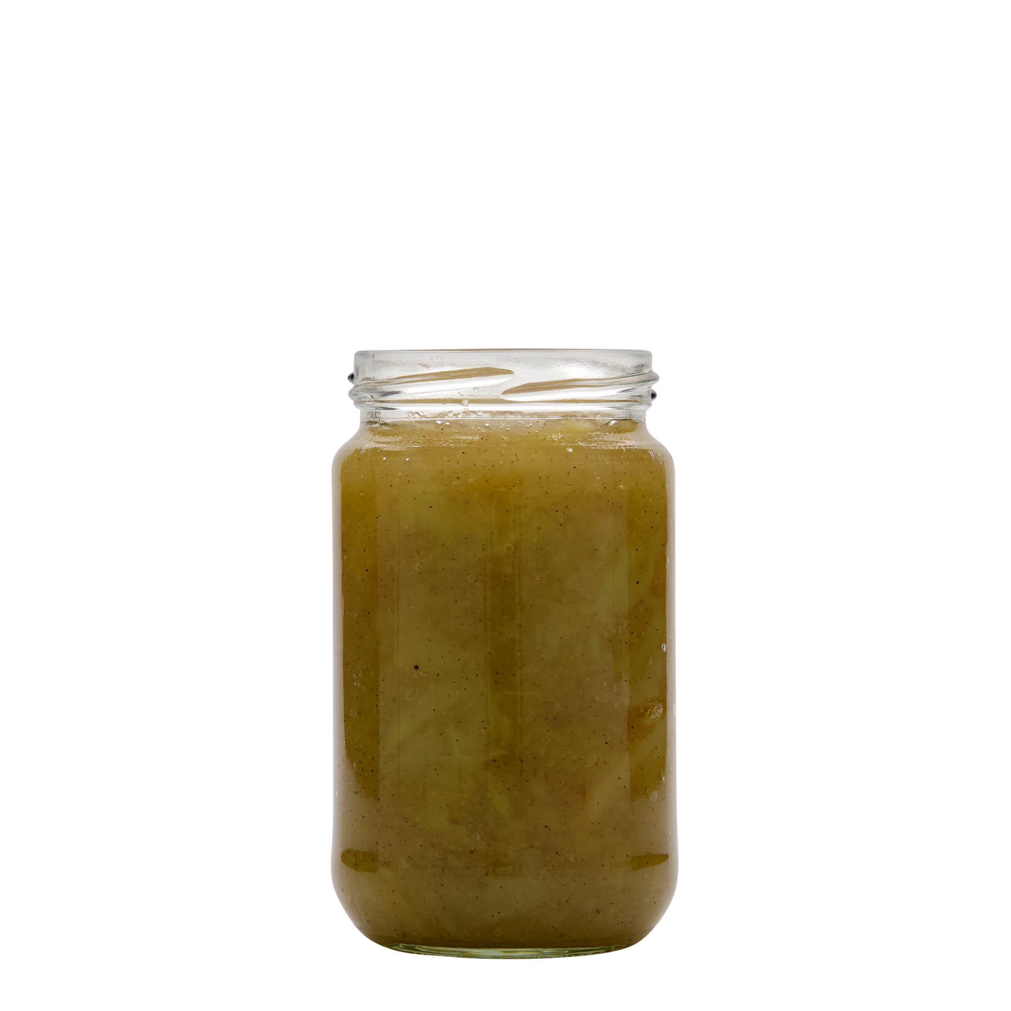 370 ml Konserve kavanozu, Ağız: Vidalı Kapak (TO 66)