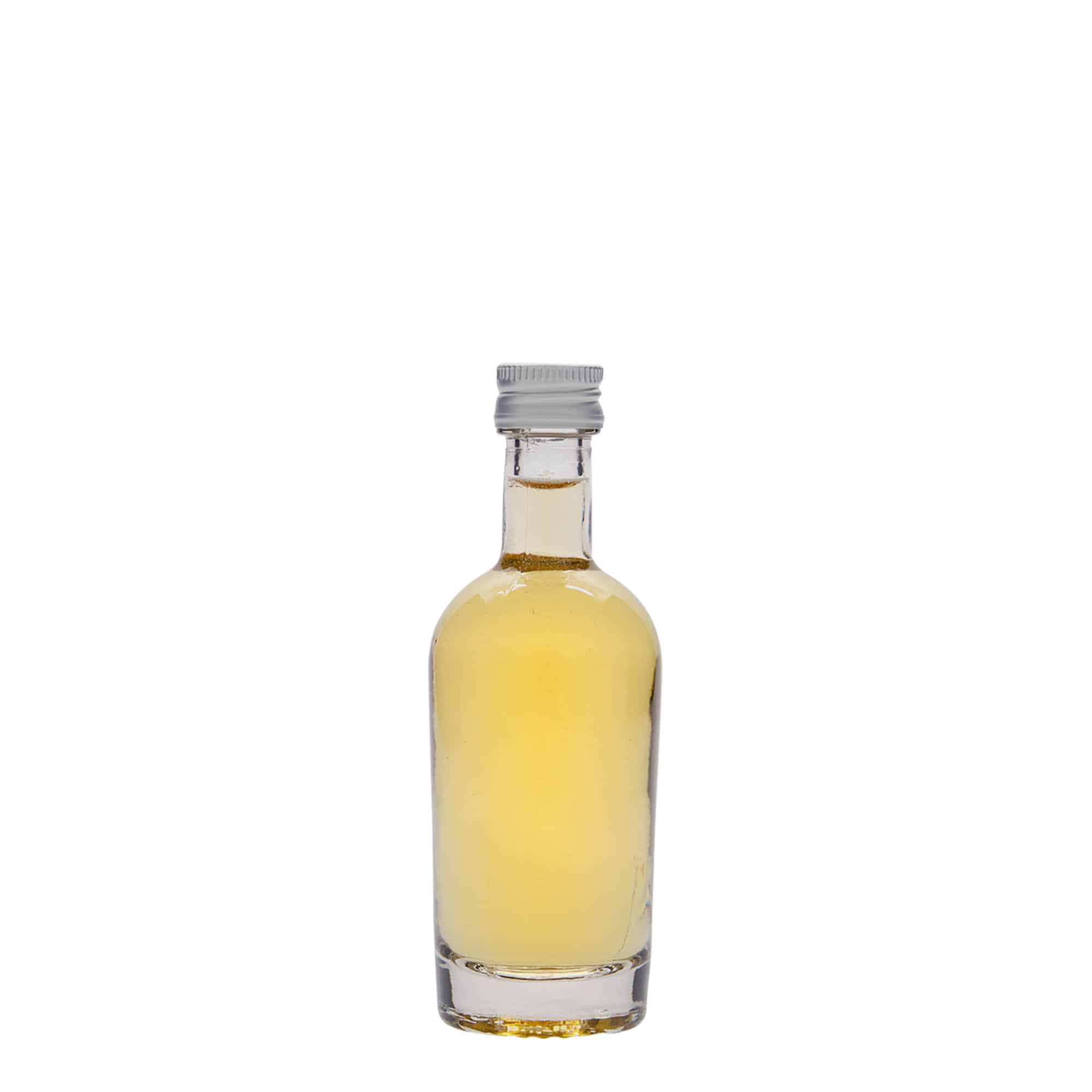 50 ml cam şişe 'Pepe', ağız: PP 18