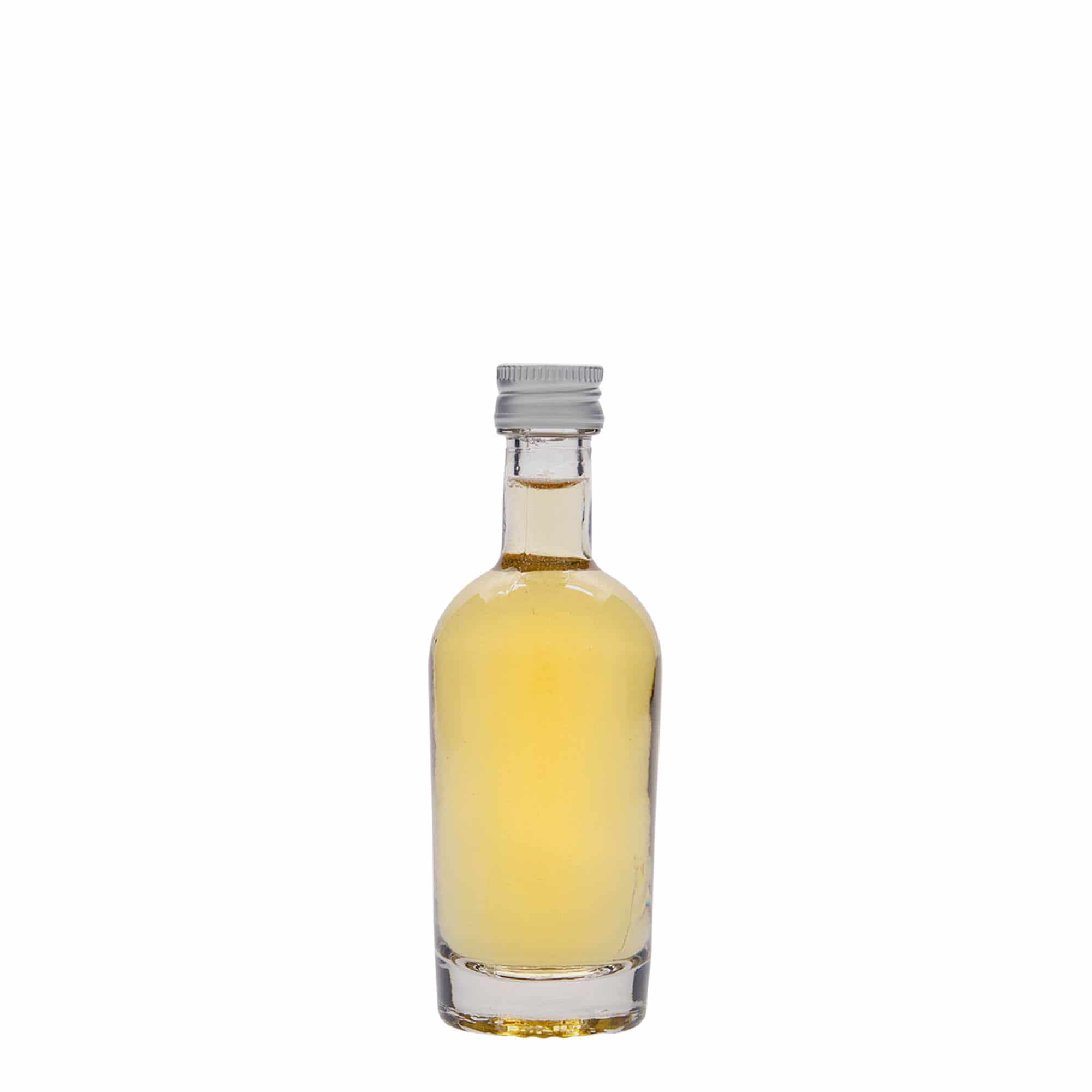 50 ml cam şişe 'Pepe', ağız: PP 18