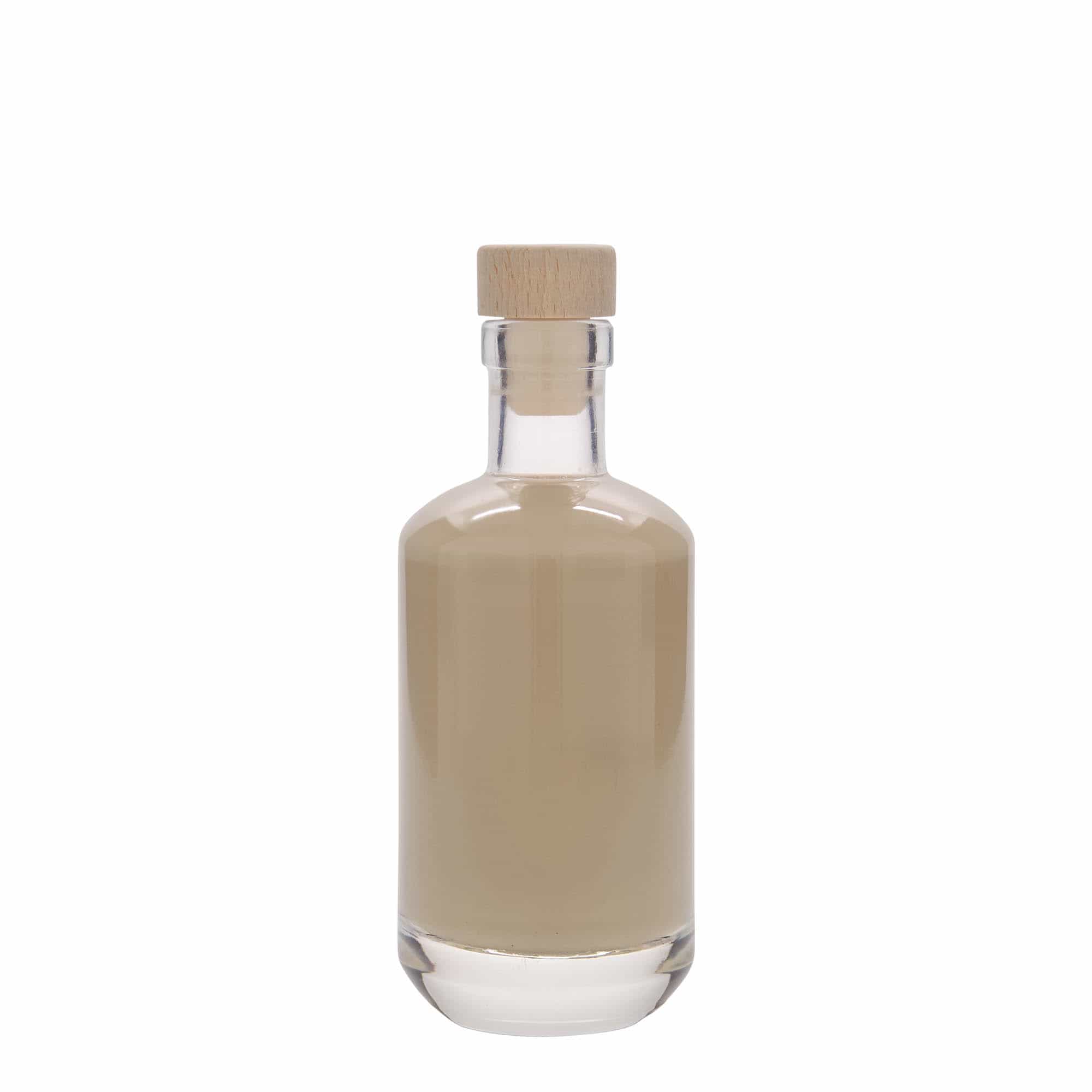 200 ml cam şişe 'Viyana', ağız: mantar