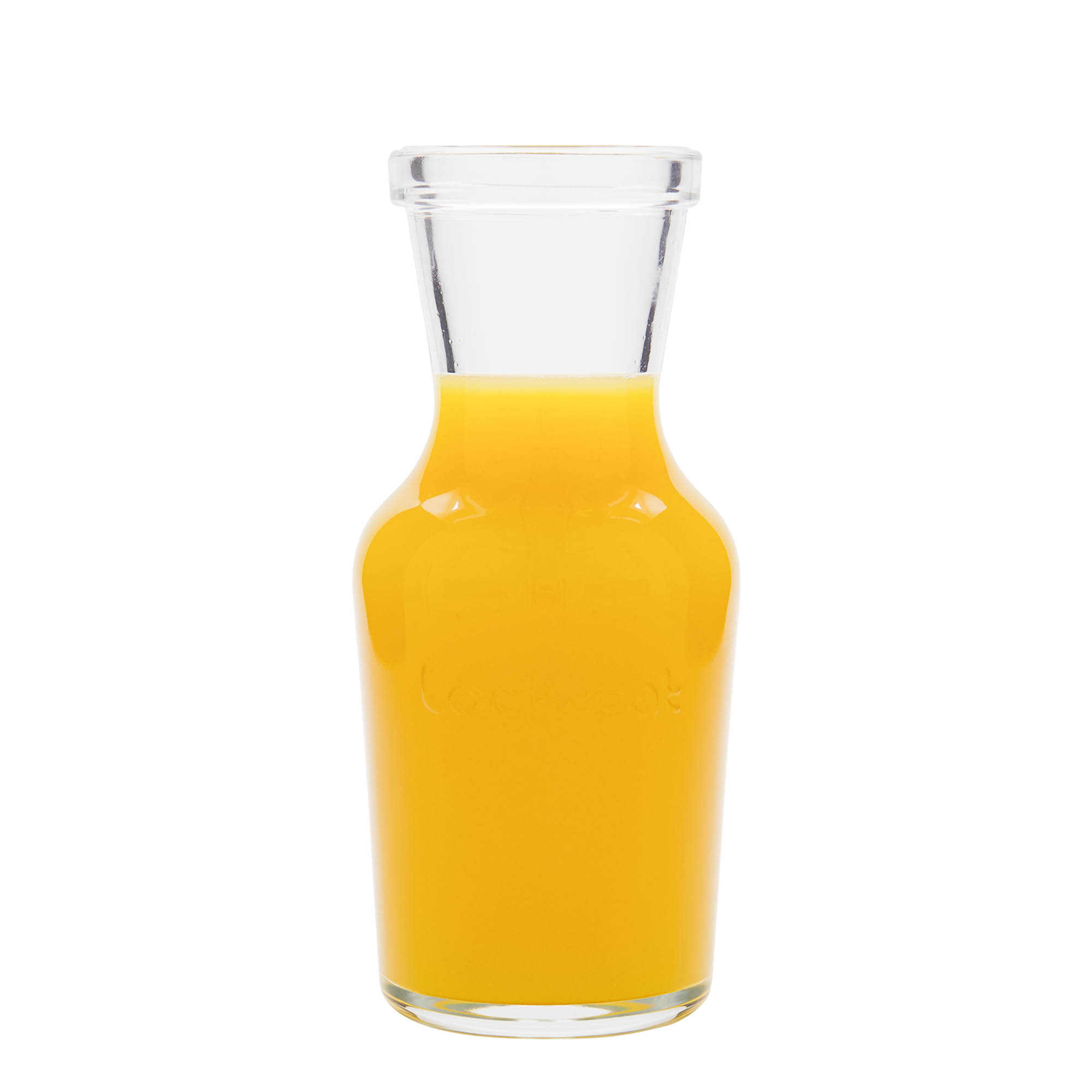 500 ml Cam Sürahi 'Lock-Eat', Ağız: Tel Mandallı Kapak