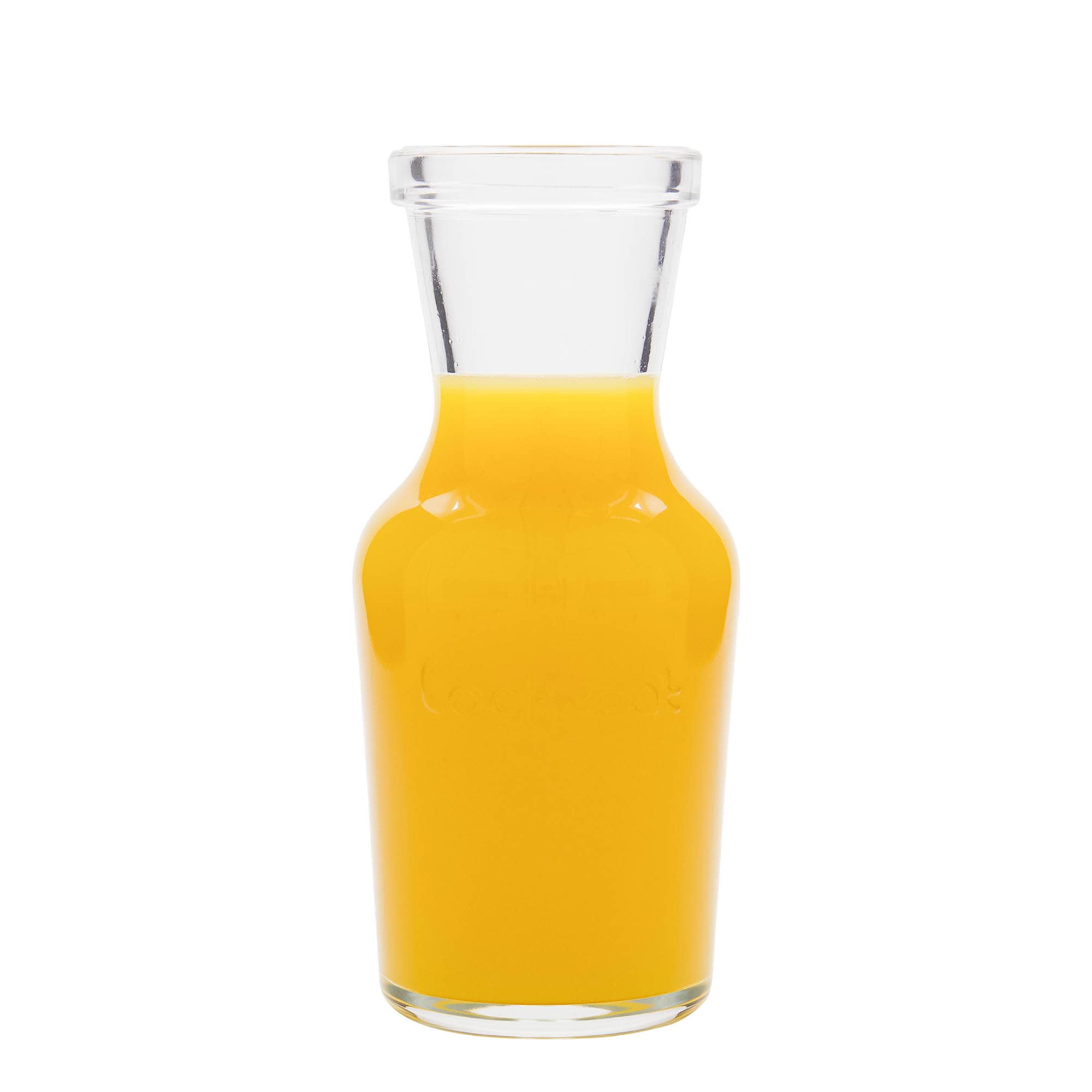 500 ml Cam Sürahi 'Lock-Eat', Ağız: Tel Mandallı Kapak