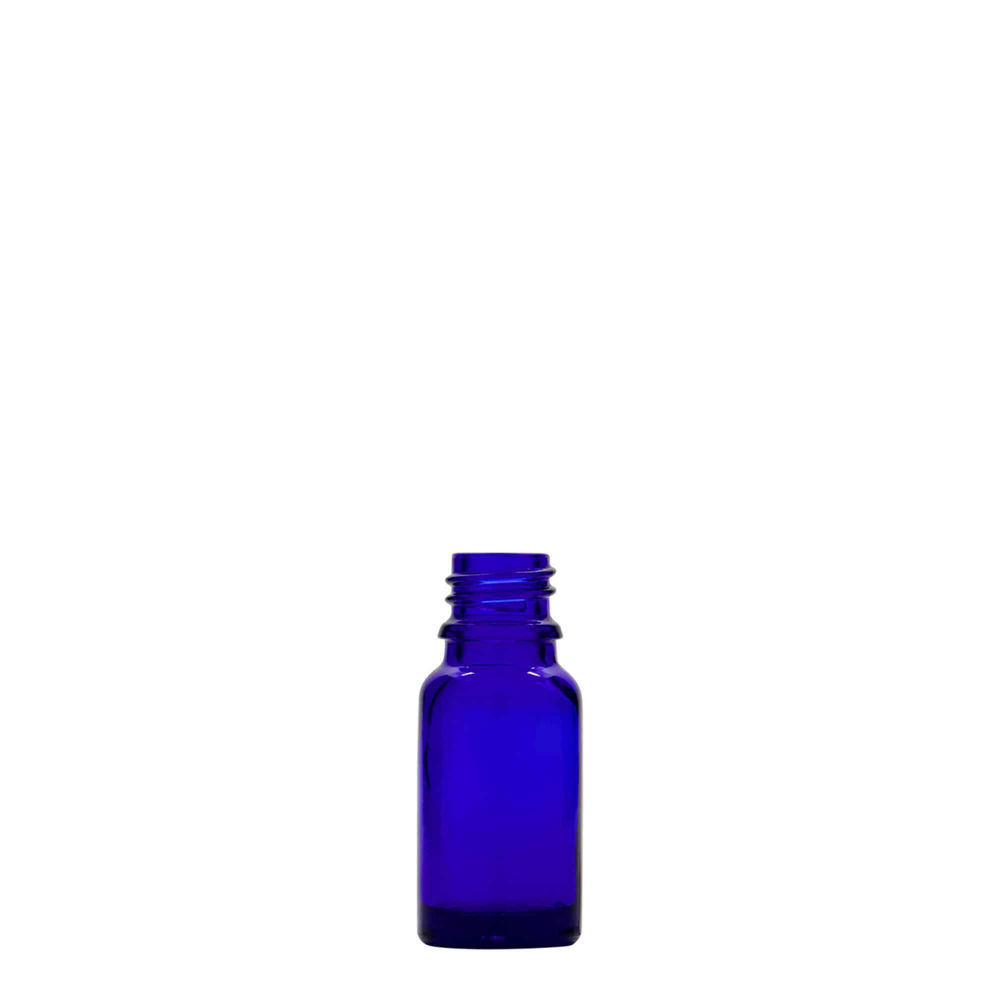 10 ml tıbbi şişe, cam, kraliyet mavisi, ağız: DIN 18 10 ml tıbbi şişe, cam, kraliyet mavisi, ağız: DIN 18