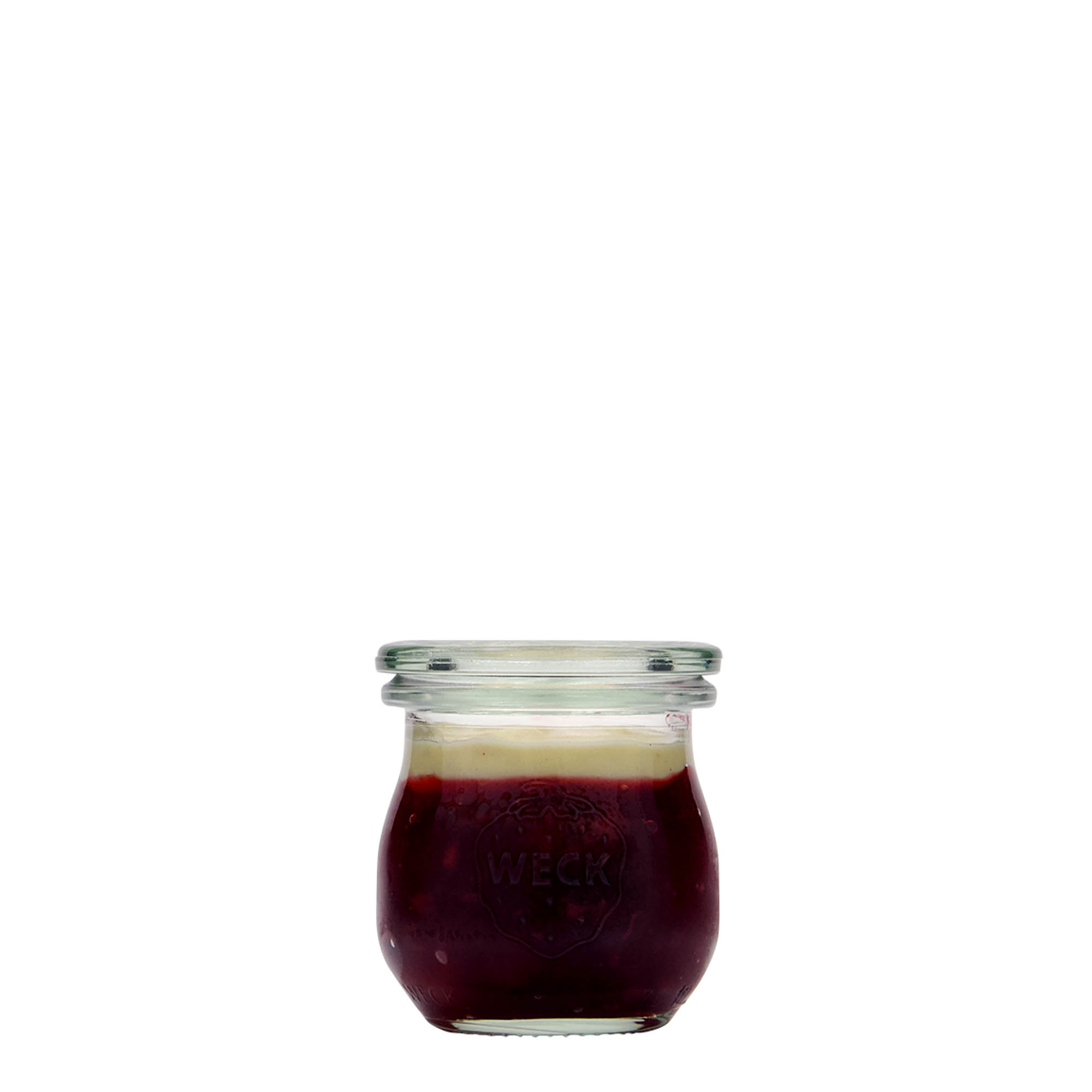 75 ml WECK-Tulipanglas, Ağız: Yuvarlak Kenar