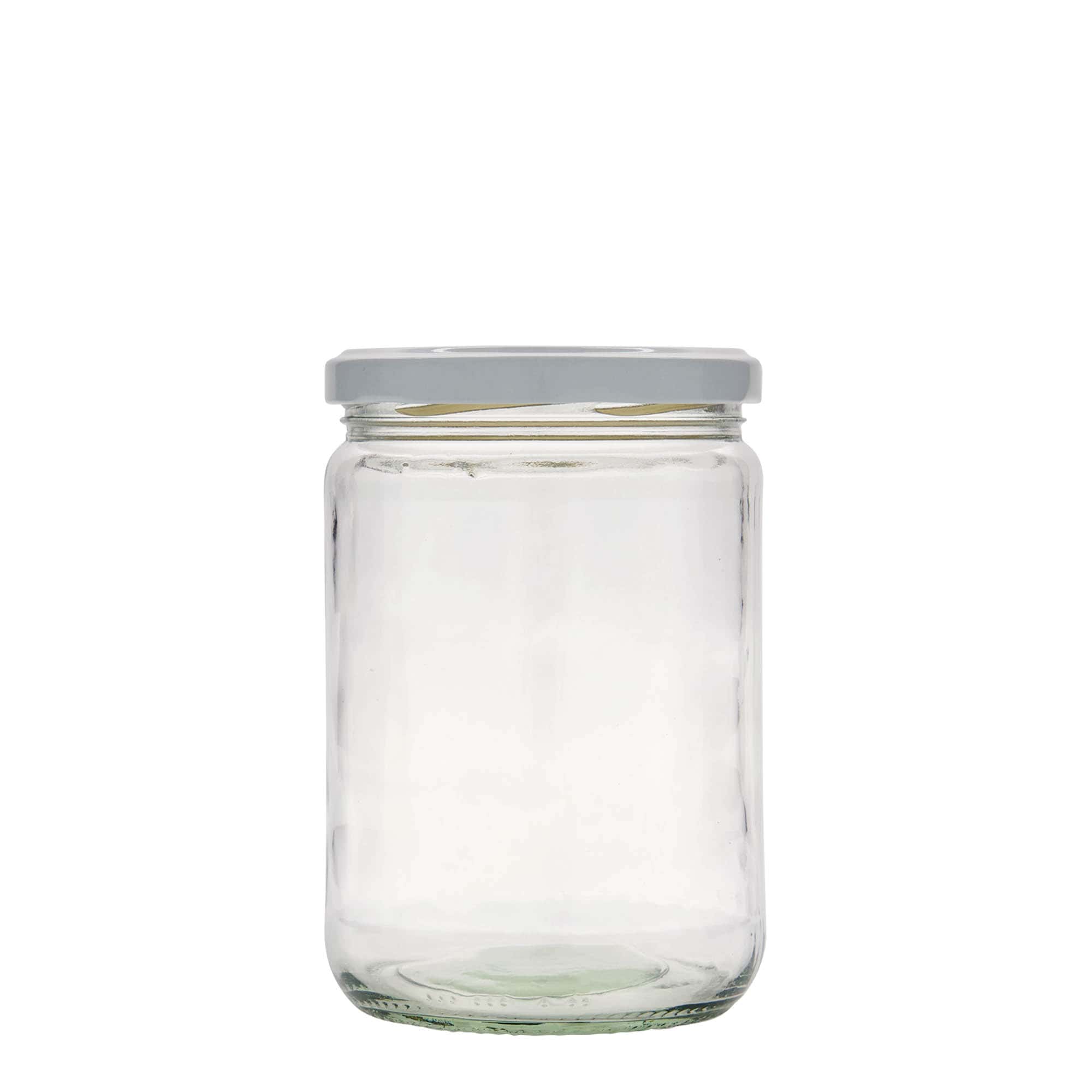 580 ml Konserve kavanozu, Ağız: Vidalı Kapak (TO 82)