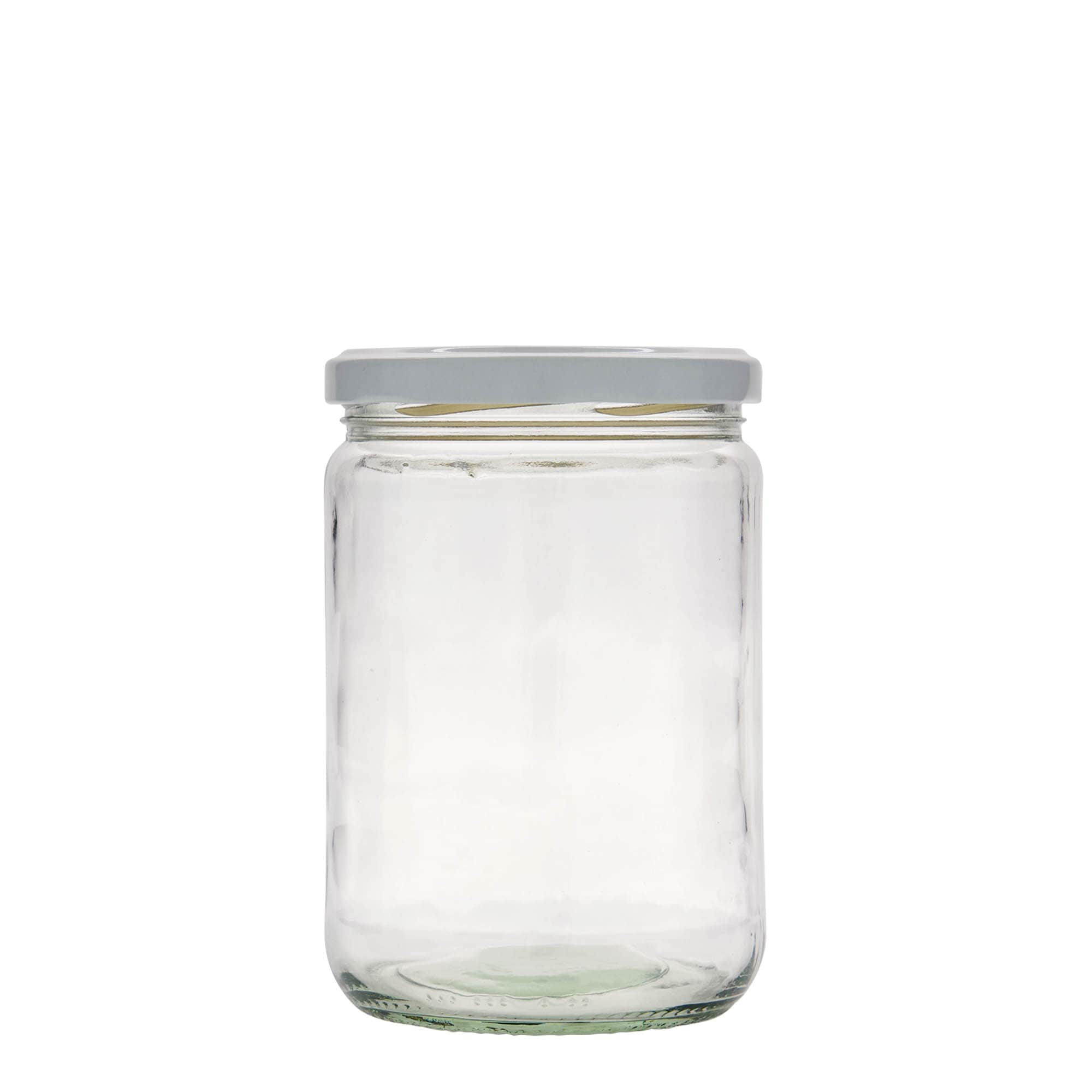 580 ml Konserve kavanozu, Ağız: Vidalı Kapak (TO 82)
