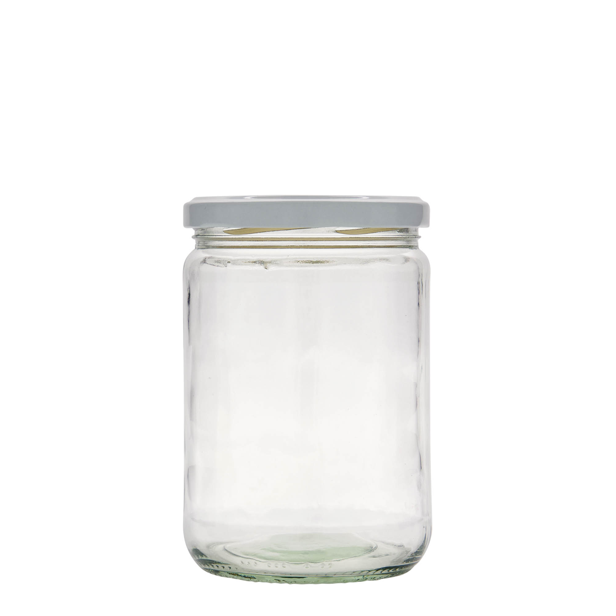 580 ml Konserve kavanozu, Ağız: Vidalı Kapak (TO 82) 580 ml Konserve kavanozu, Ağız: Vidalı Kapak (TO 82)