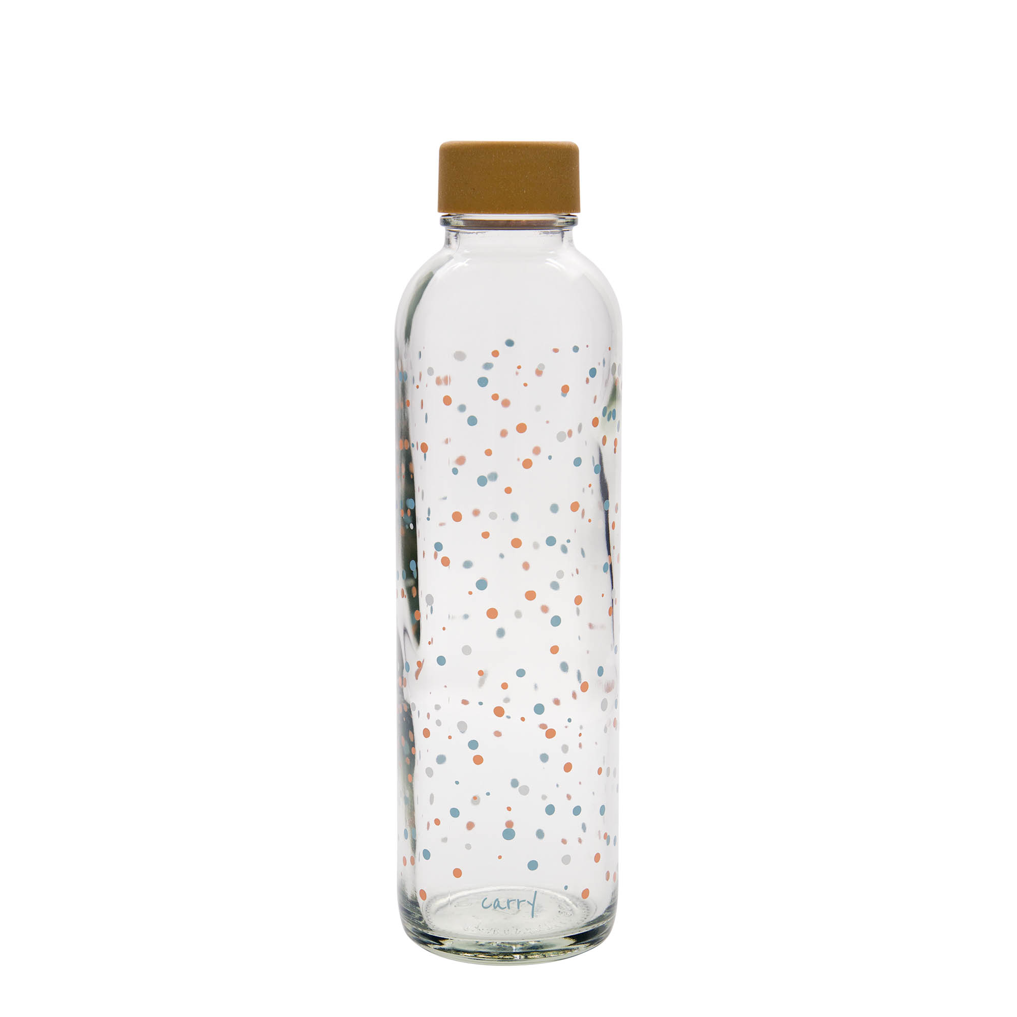 700 ml Taşıma Şişesi CARRY Bottle 'Uçan Daireler', Ağız: Vidalı Kapak