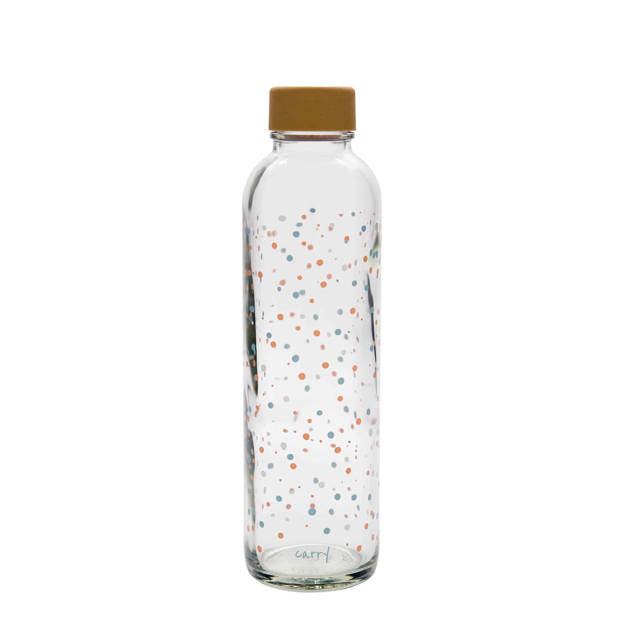 700 ml Taşıma Şişesi CARRY Bottle 'Uçan Daireler', Ağız: Vidalı Kapak
