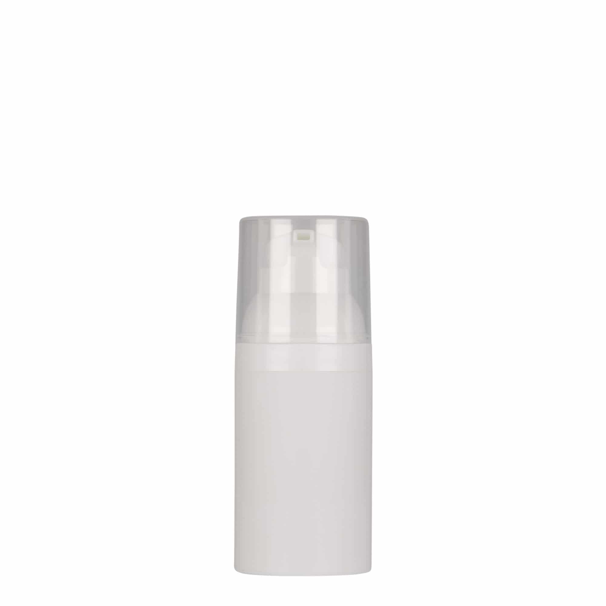 30 ml Airless Dispenser 'Mezzo', PP-plastik, beyaz