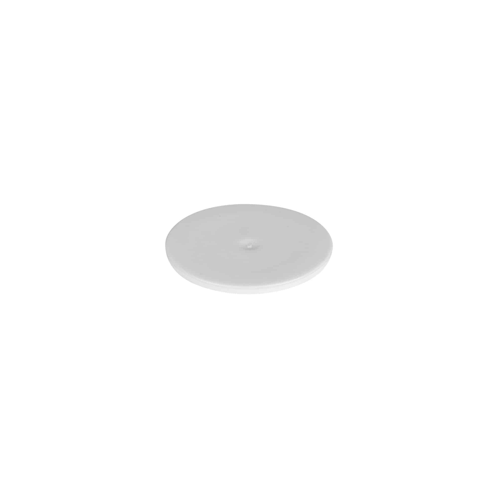 Koruyucu disk 5 ml 'Bianca' için, PP plastik, beyaz
