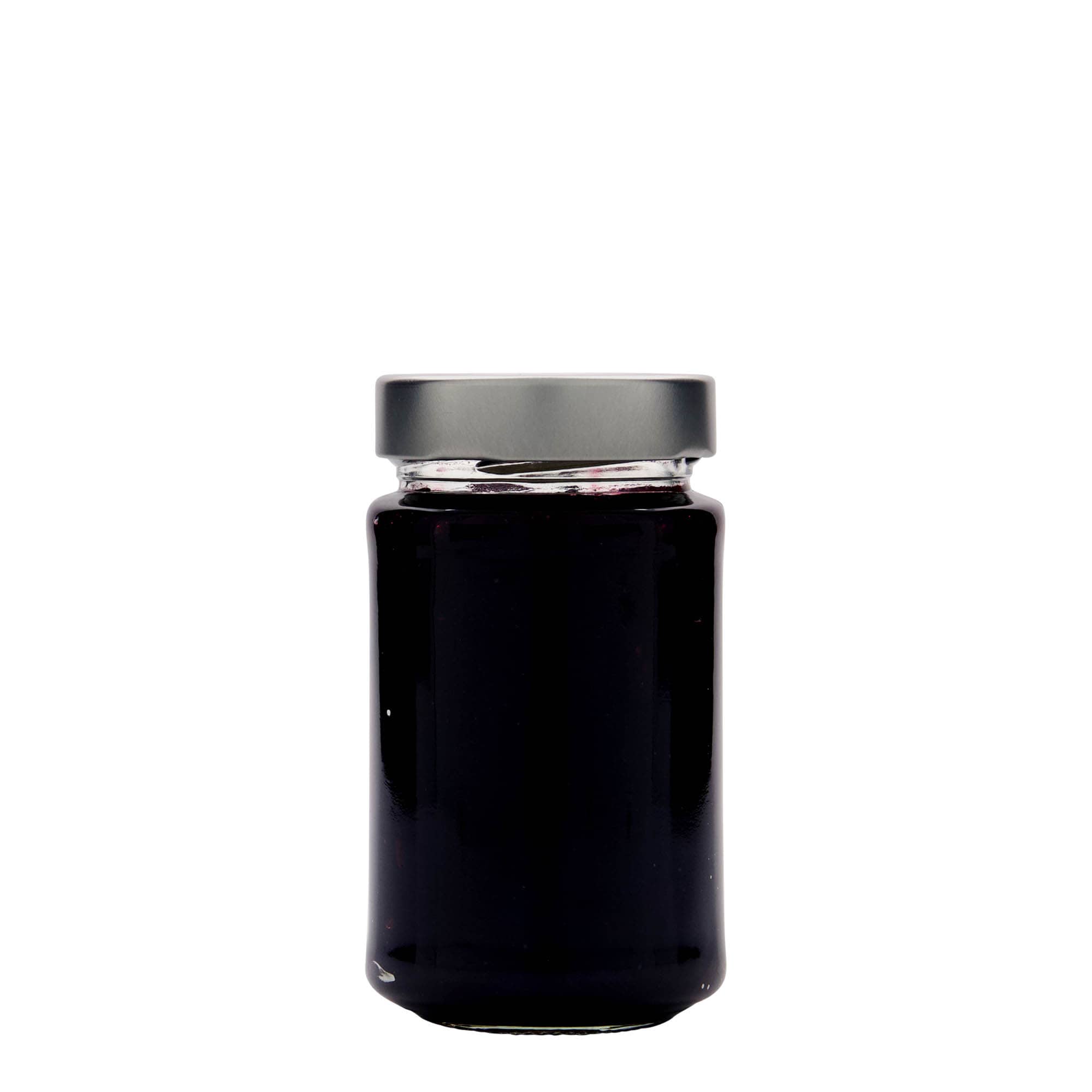 253 ml Yuvarlak Cam 'Summertime', Ağız: Deep-Twist-Off (DTO 58)