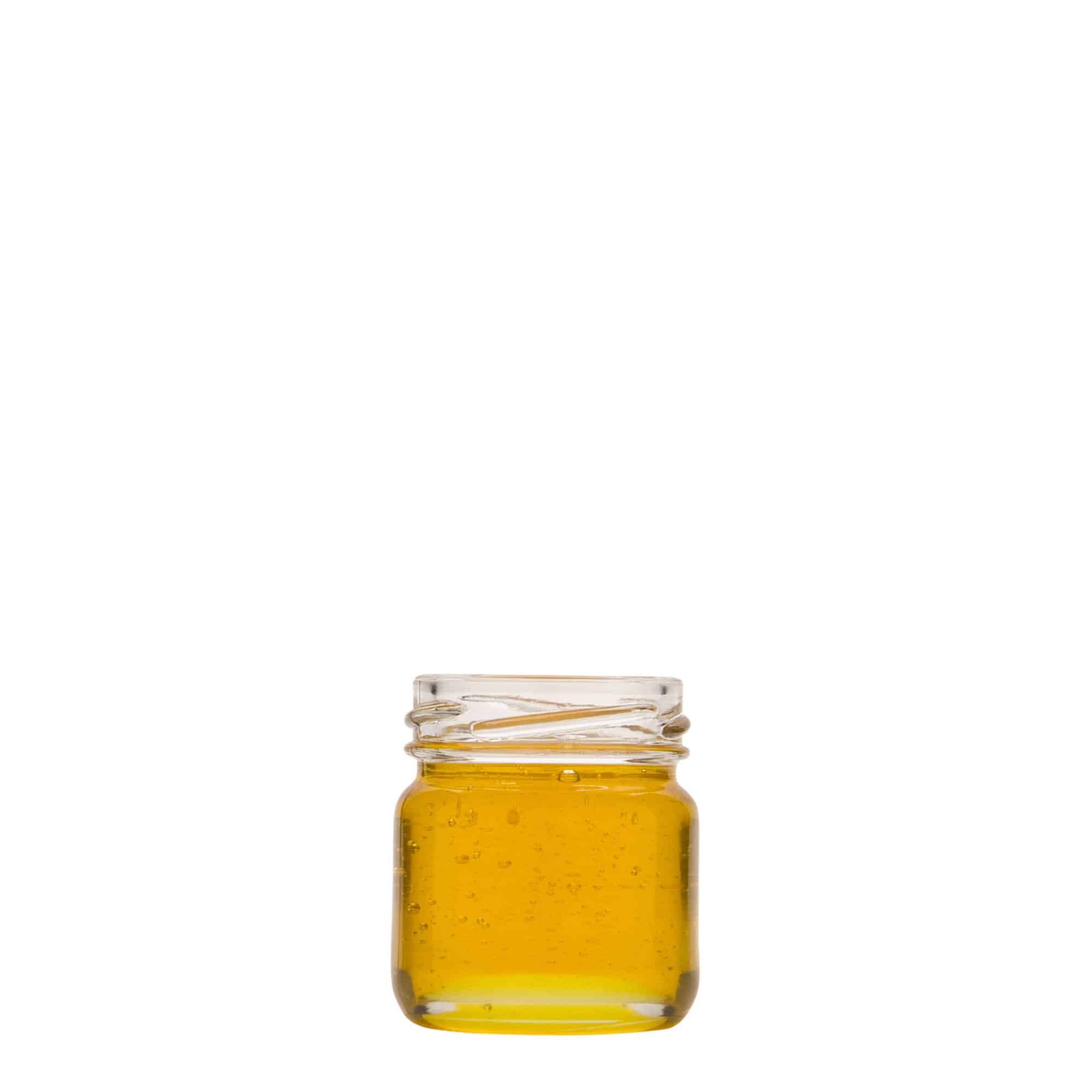 40 ml Yuvarlak cam, ağız: Twist-Off (TO 43)