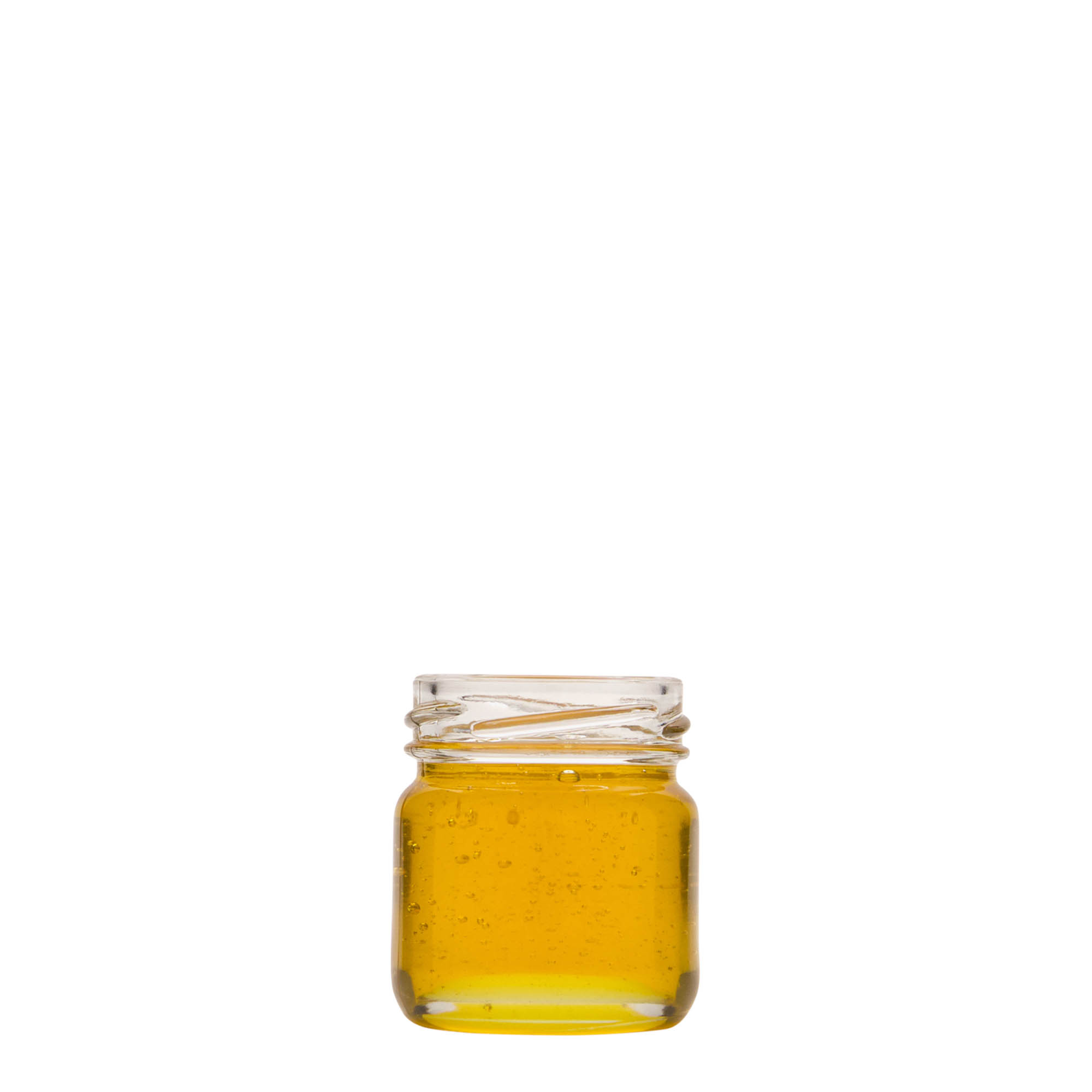40 ml Yuvarlak cam, ağız: Twist-Off (TO 43) 40 ml Yuvarlak cam, ağız: Twist-Off (TO 43)