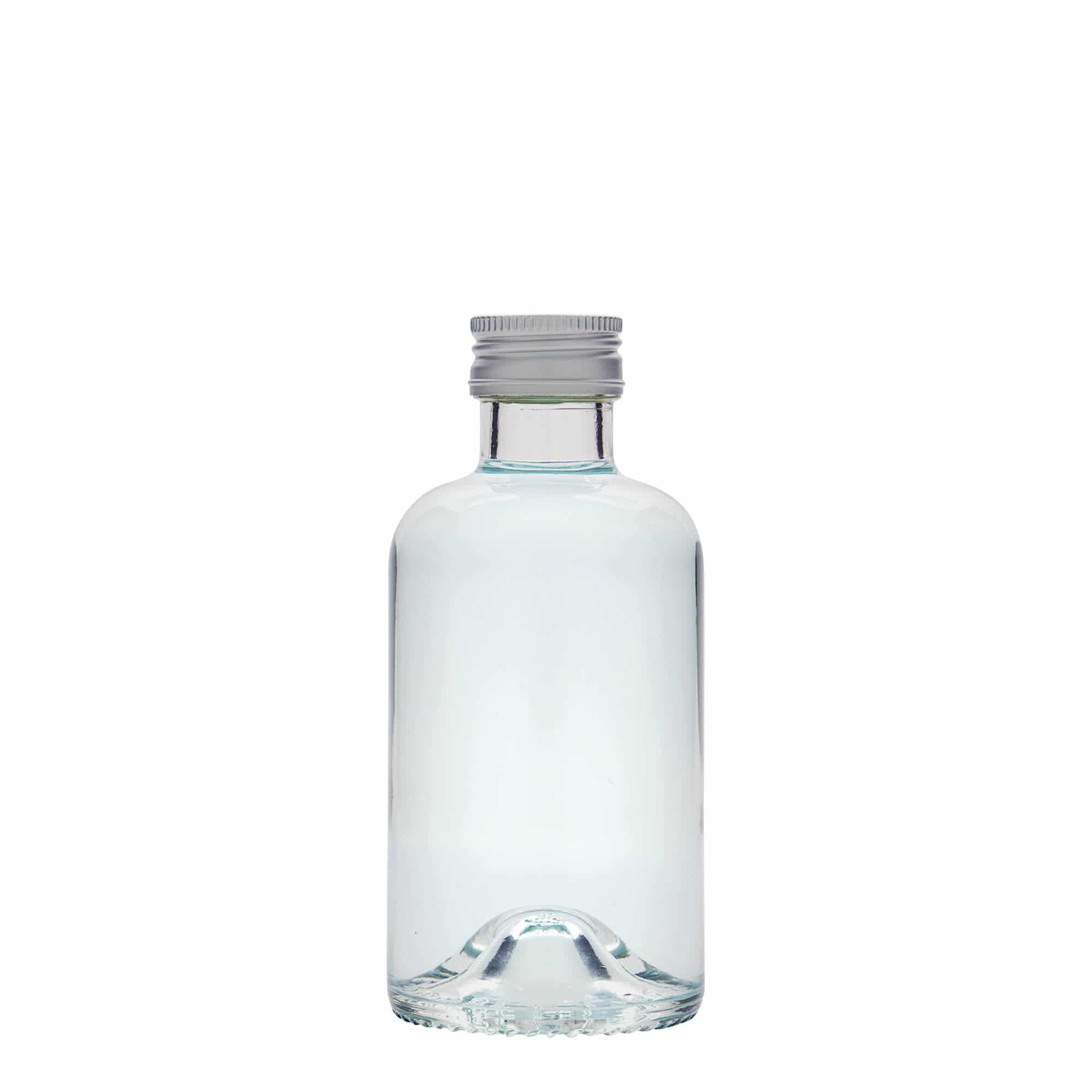 250 ml Eczacı cam şişesi, ağız: PP 31,5