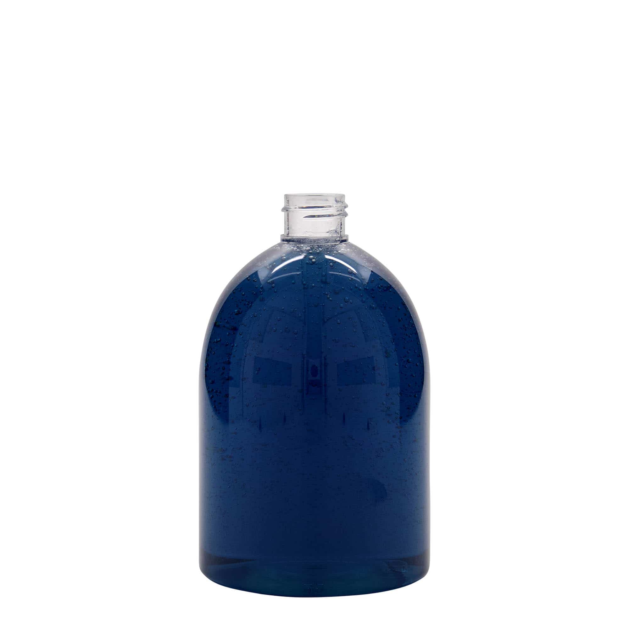 500 ml PET Şişe 'Alexa', Plastik, Ağız: 24/410