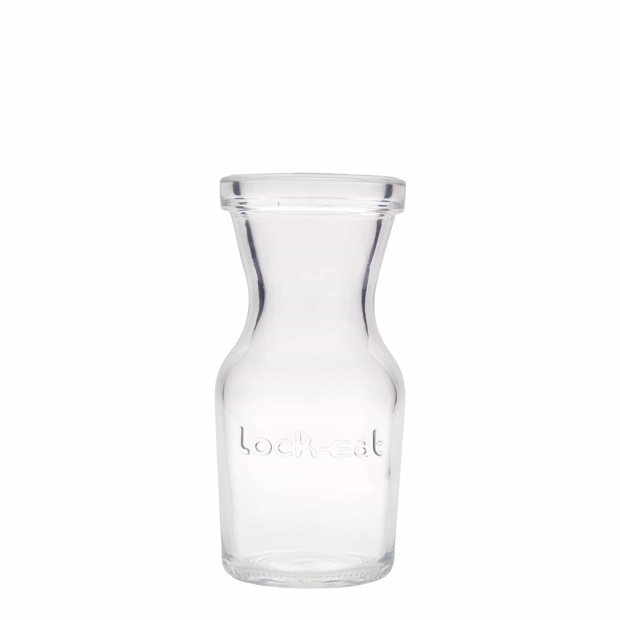 250 ml Cam Sürahi 'Lock-Eat', Ağız: Tel Mandallı Kapak 250 ml Cam Sürahi 'Lock-Eat', Ağız: Tel Mandallı Kapak