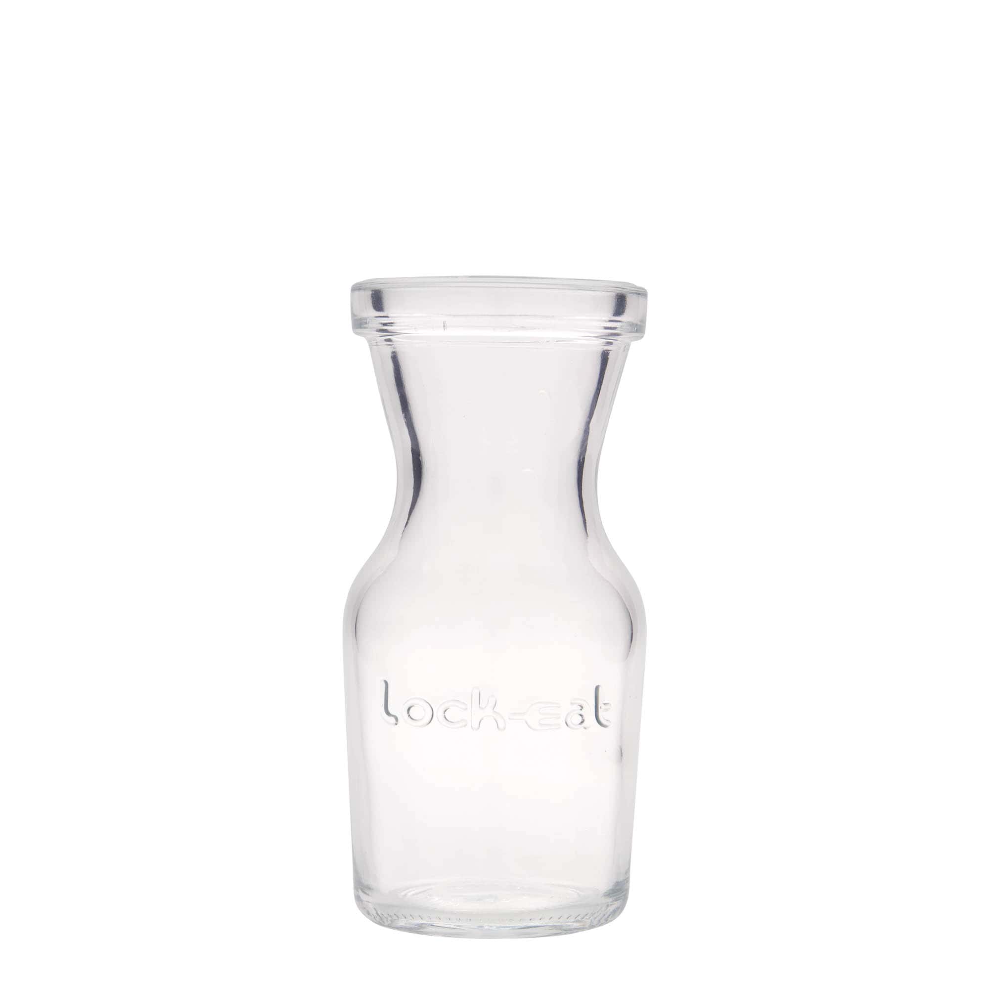250 ml Cam Sürahi 'Lock-Eat', Ağız: Tel Mandallı Kapak 250 ml Cam Sürahi 'Lock-Eat', Ağız: Tel Mandallı Kapak