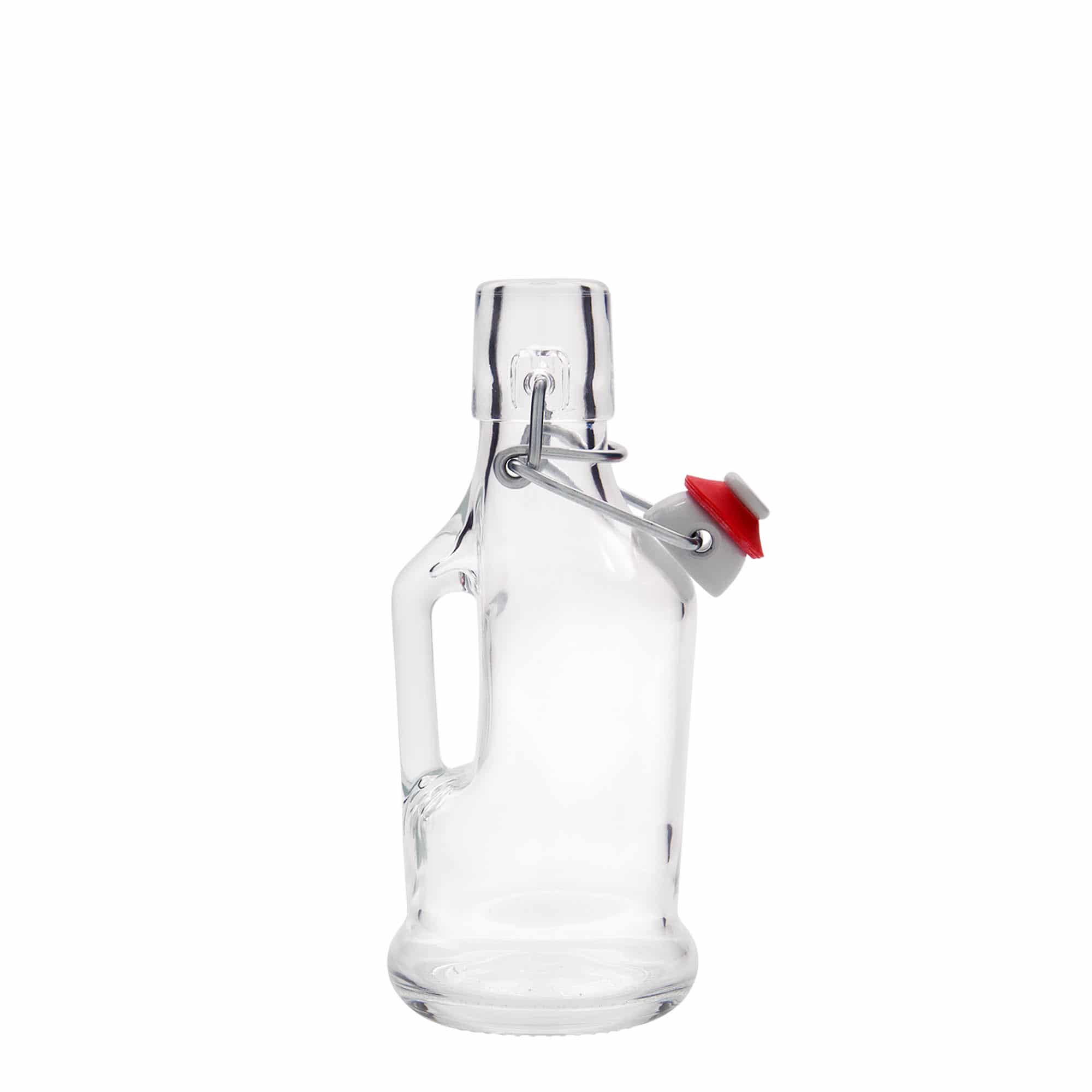 200 ml cam şişe 'Classica', ağzı: mandallı kapak 200 ml cam şişe 'Classica', ağzı: mandallı kapak