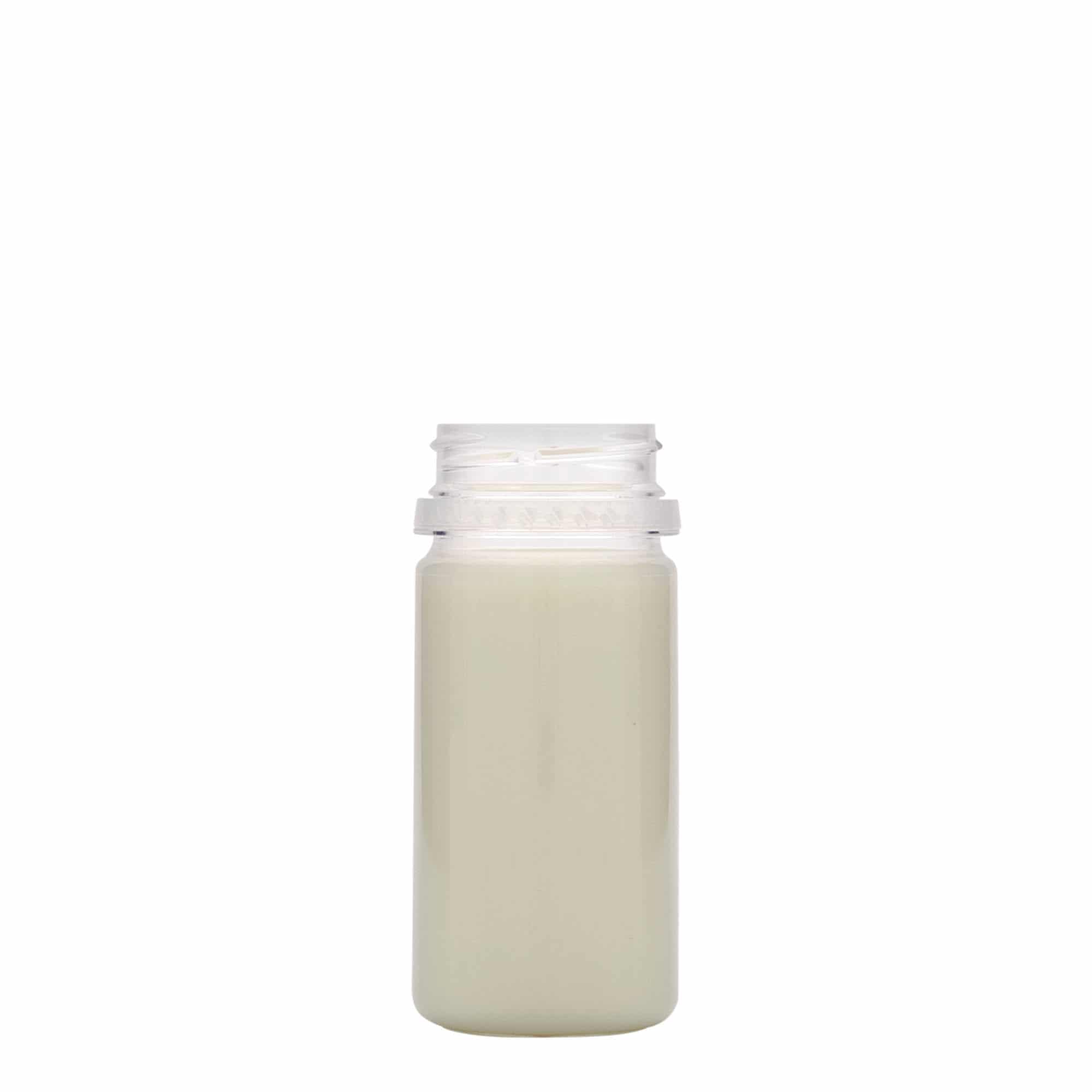 100 ml PET Şişe 'Everytime', Plastik, Ağız: 38 mm