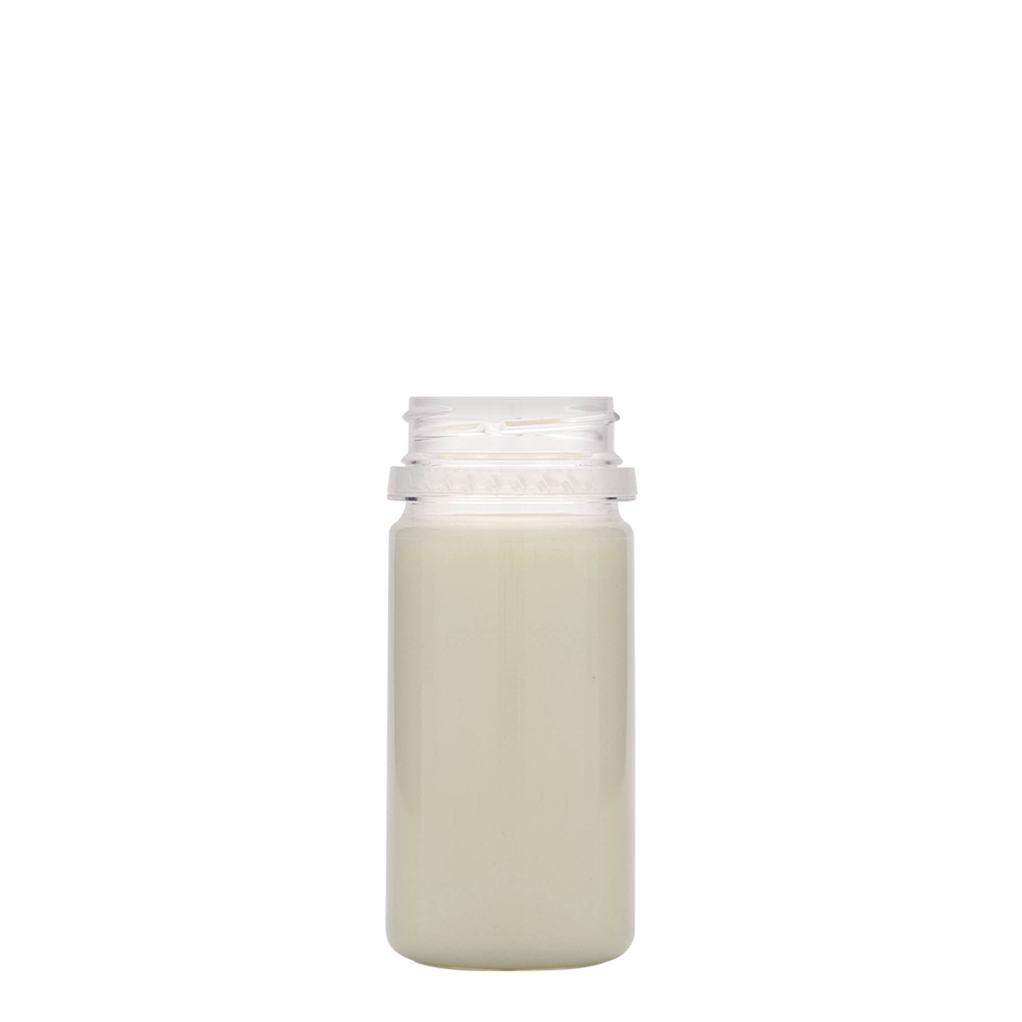100 ml PET Şişe 'Everytime', Plastik, Ağız: 38 mm