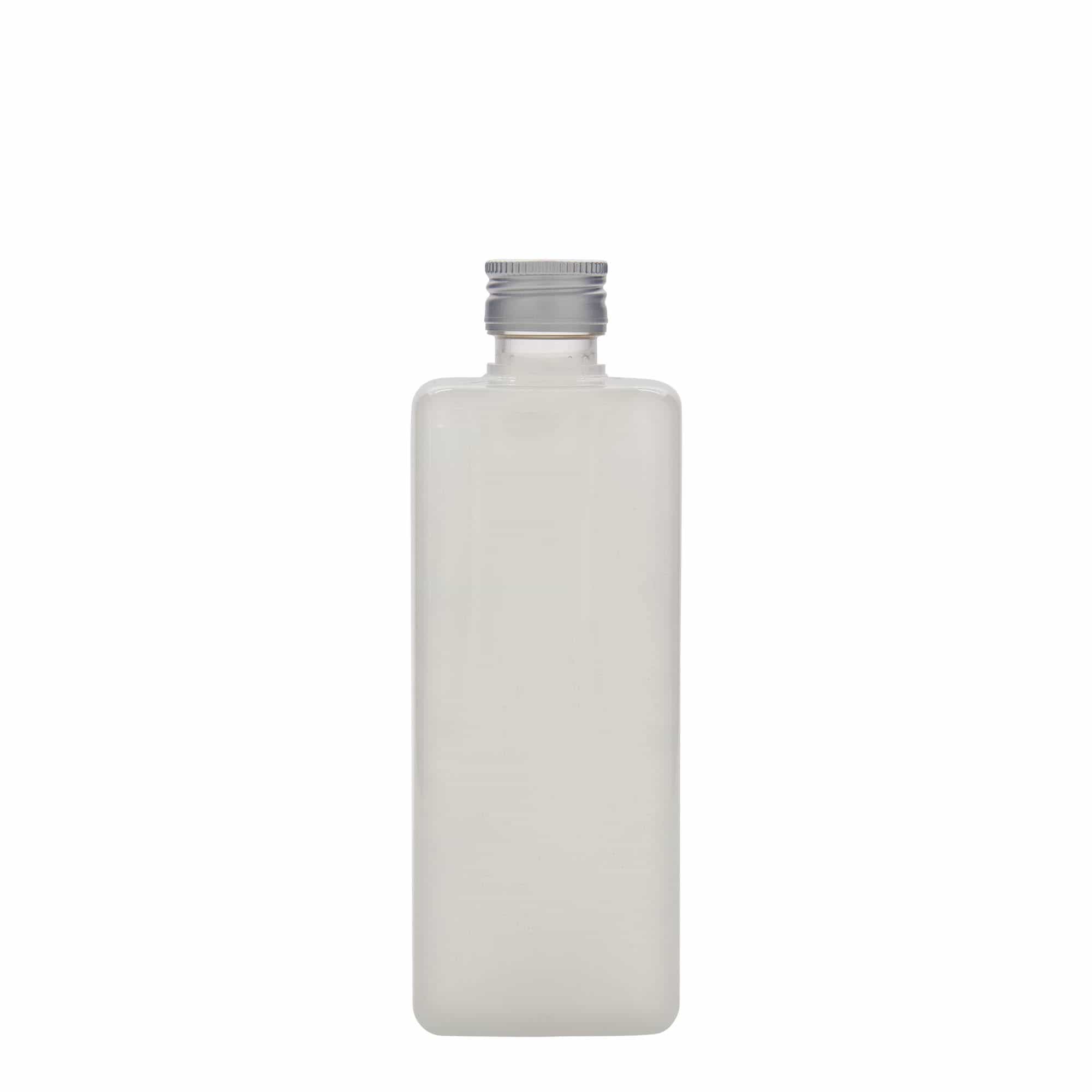 500 ml PET Şişe 'Karl', kare, plastik, ağız: PP 28