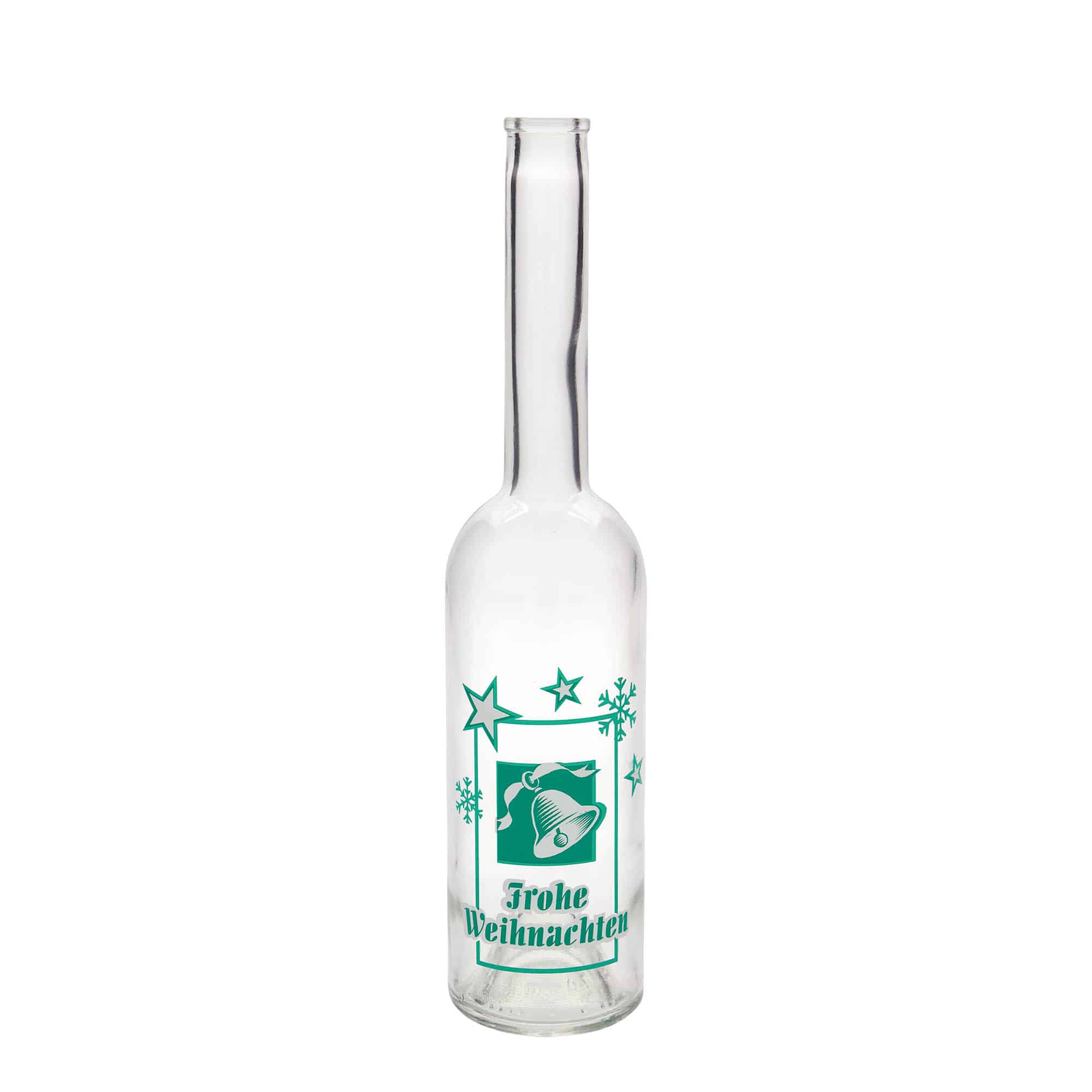 500 ml Cam Şişe 'Opera', Motif: Mutlu Noeller, Ağız: Mantar 500 ml Cam Şişe 'Opera', Motif: Mutlu Noeller, Ağız: Mantar
