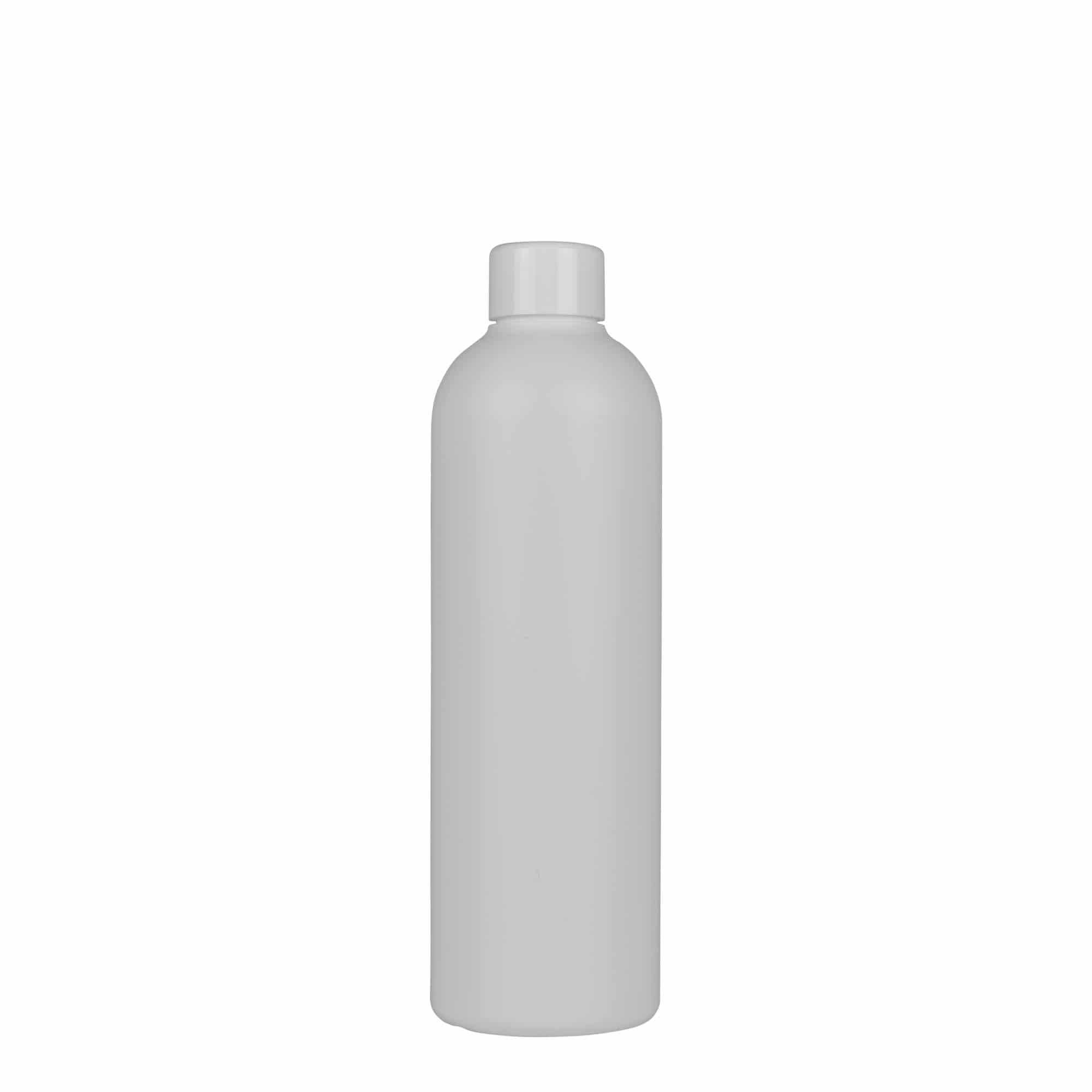 300 ml plastik şişe 'Tuffy', HDPE, beyaz, ağız: 24/410