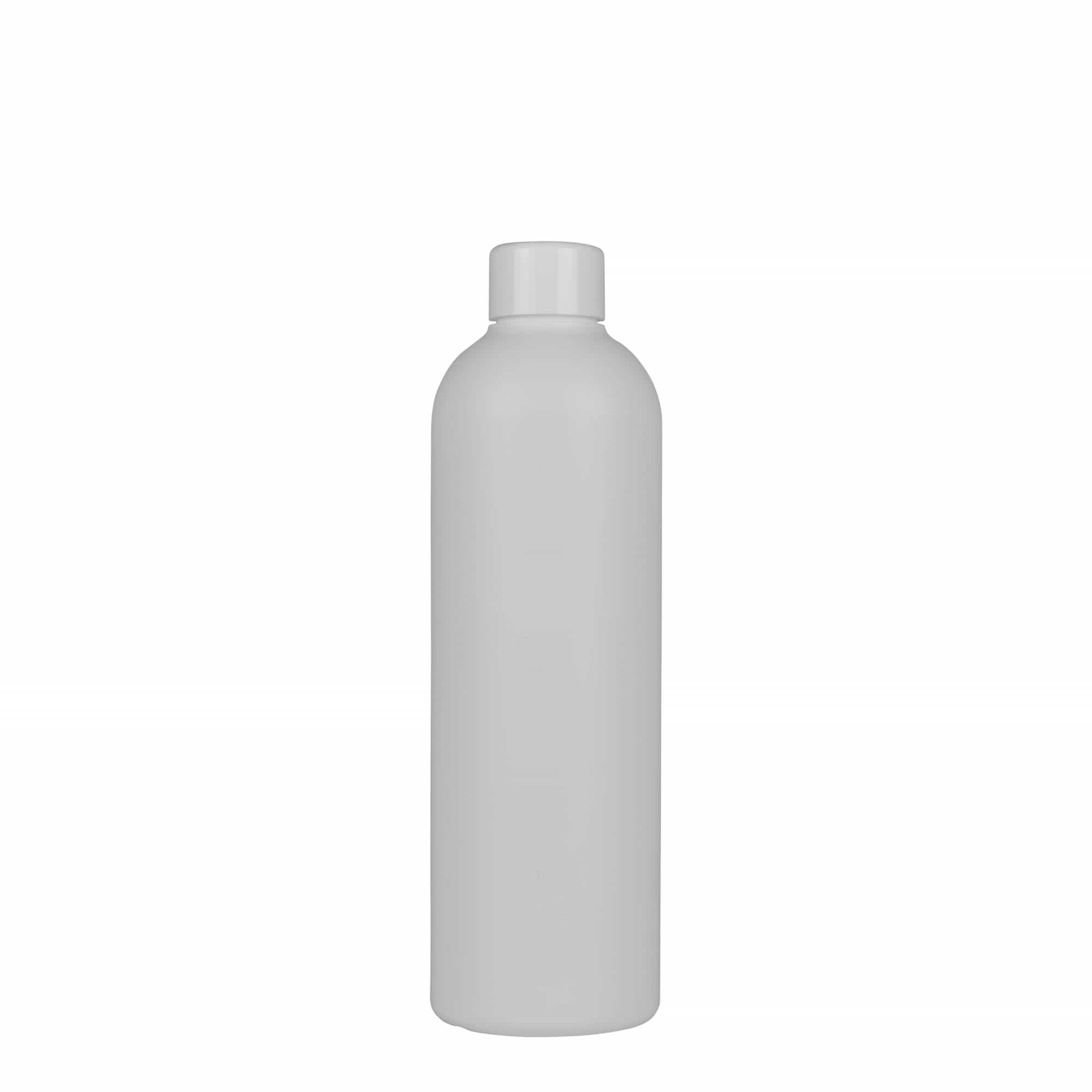 300 ml plastik şişe 'Tuffy', HDPE, beyaz, ağız: 24/410