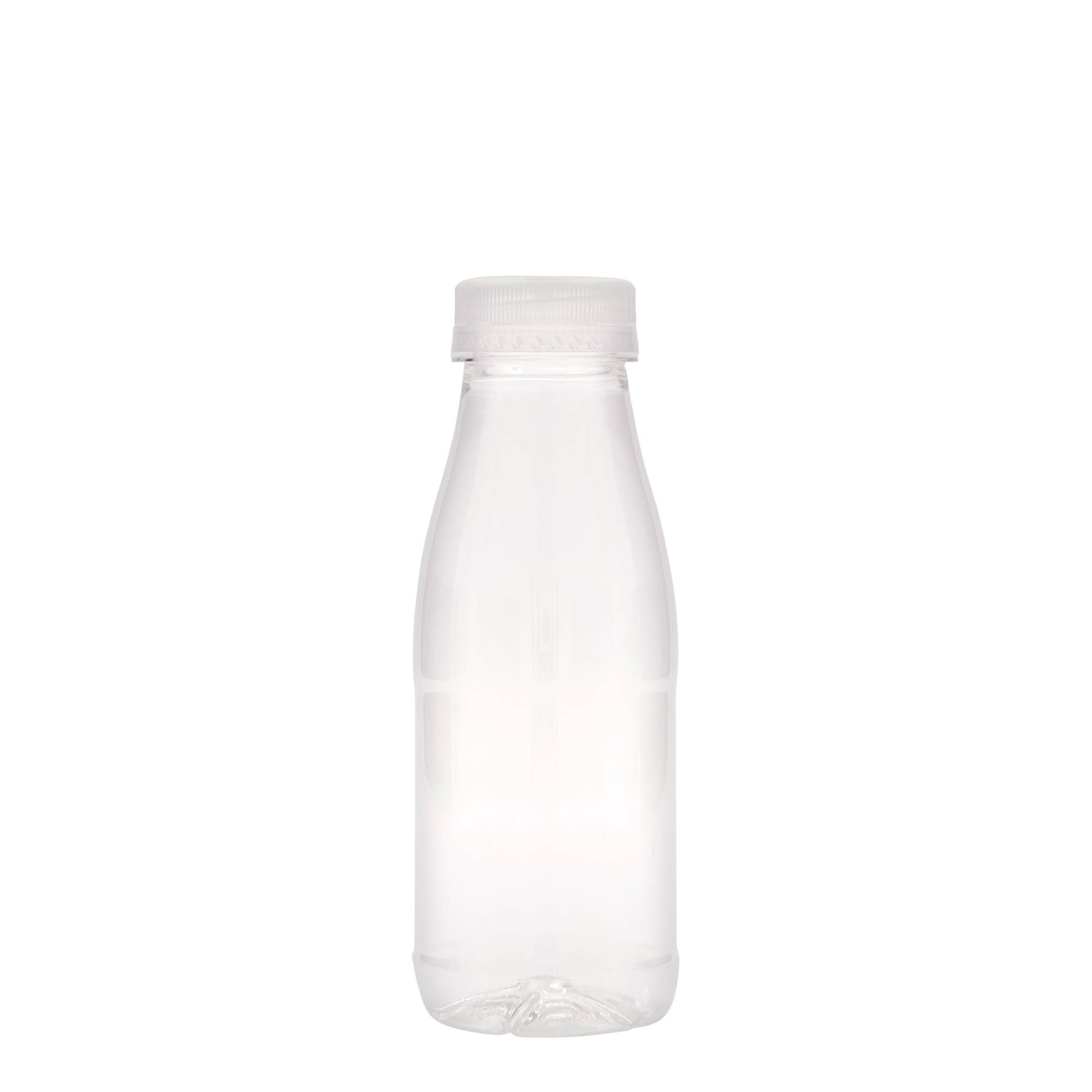 330 ml PET Şişe 'Süt ve Meyve Suyu', Plastik, Ağız: 38 mm