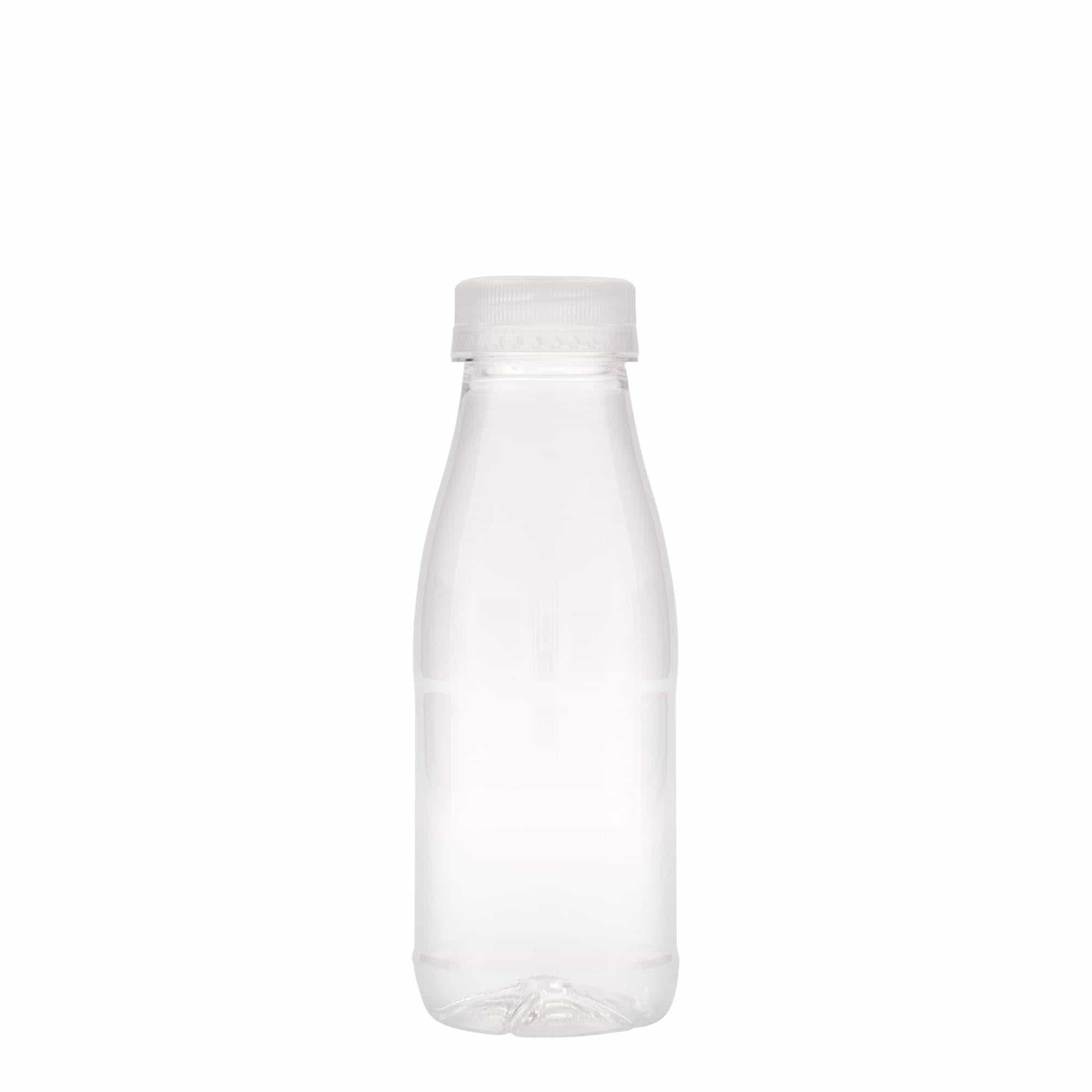 330 ml PET Şişe 'Süt ve Meyve Suyu', Plastik, Ağız: 38 mm