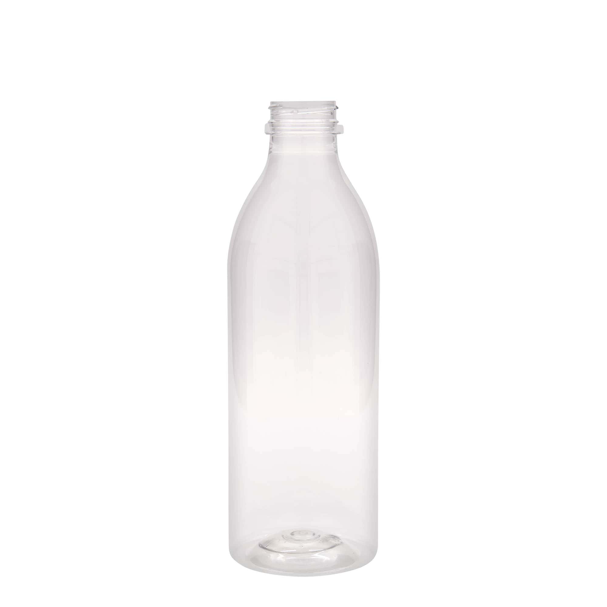 1.000 ml PET Şişe Standart, Plastik, Ağız: 38 mm