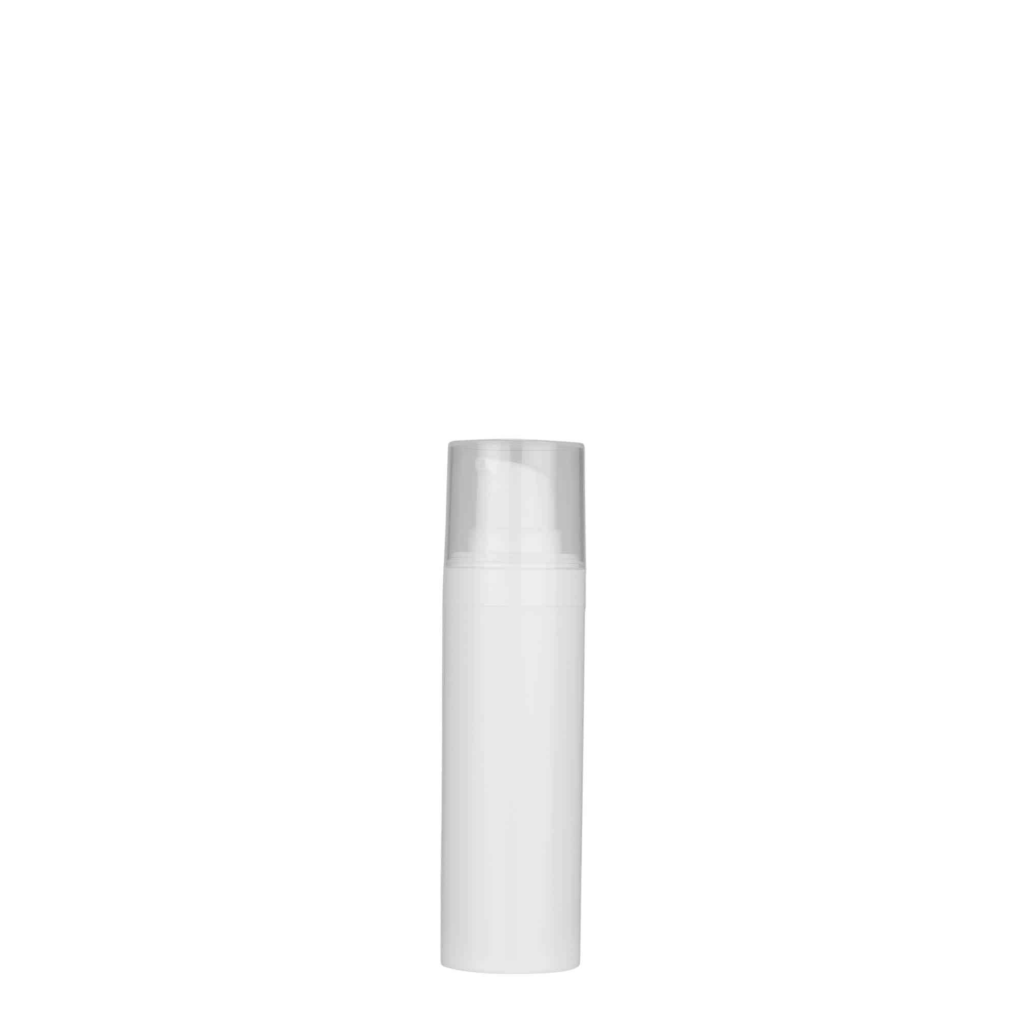 30 ml Airless Dispenser 'Micro', PP-plastik, beyaz