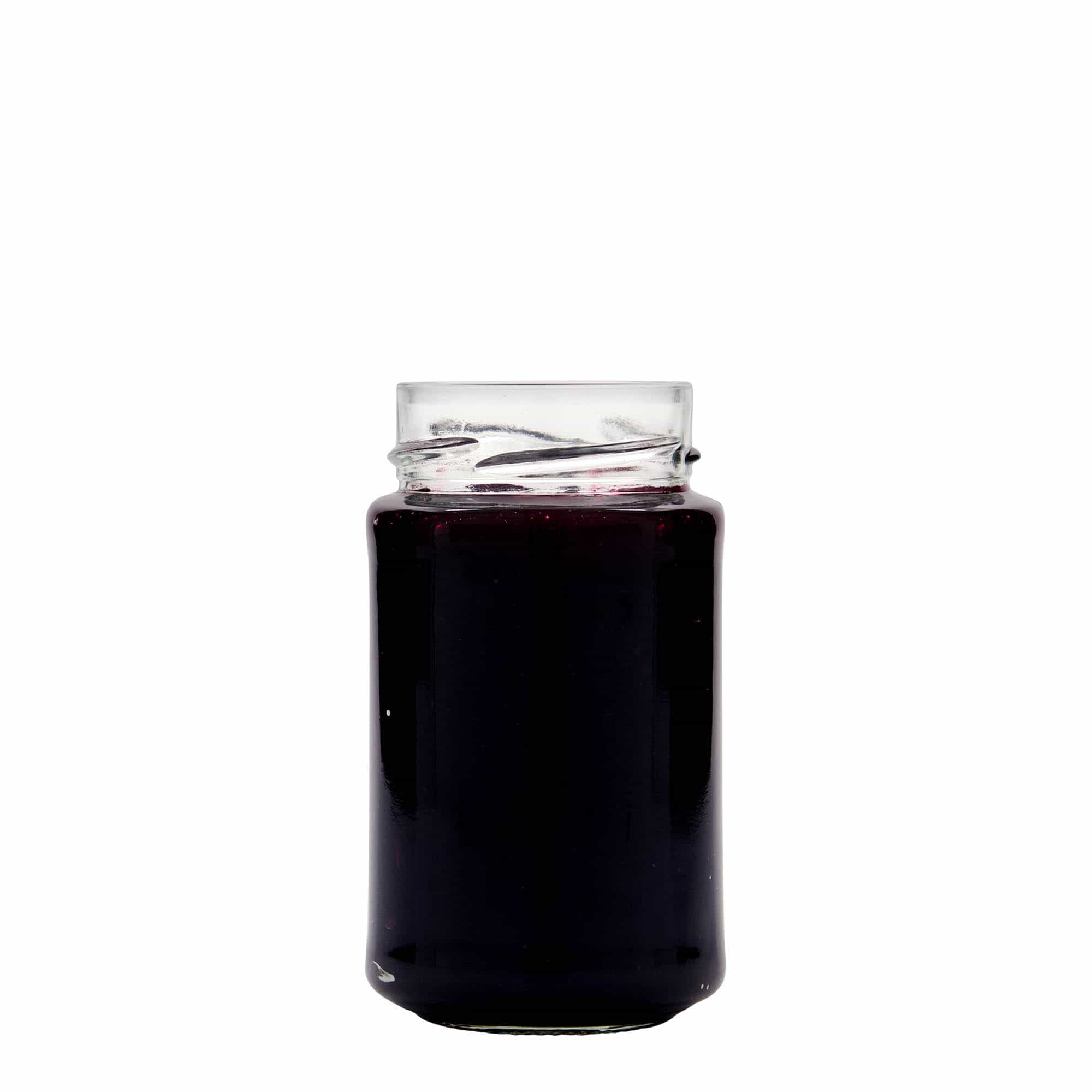 253 ml Yuvarlak Cam 'Summertime', Ağız: Deep-Twist-Off (DTO 58)