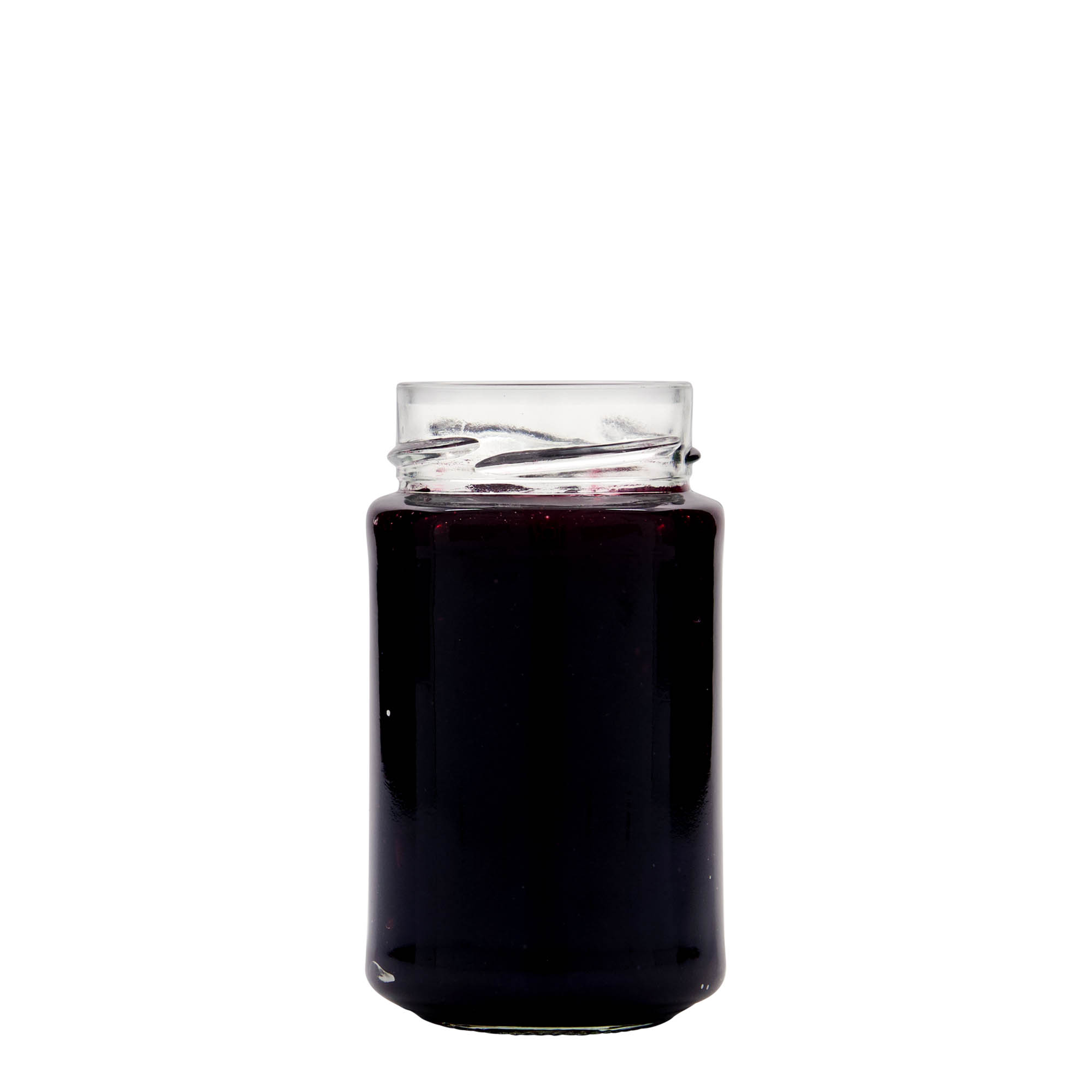 253 ml Yuvarlak Cam 'Summertime', Ağız: Deep-Twist-Off (DTO 58)