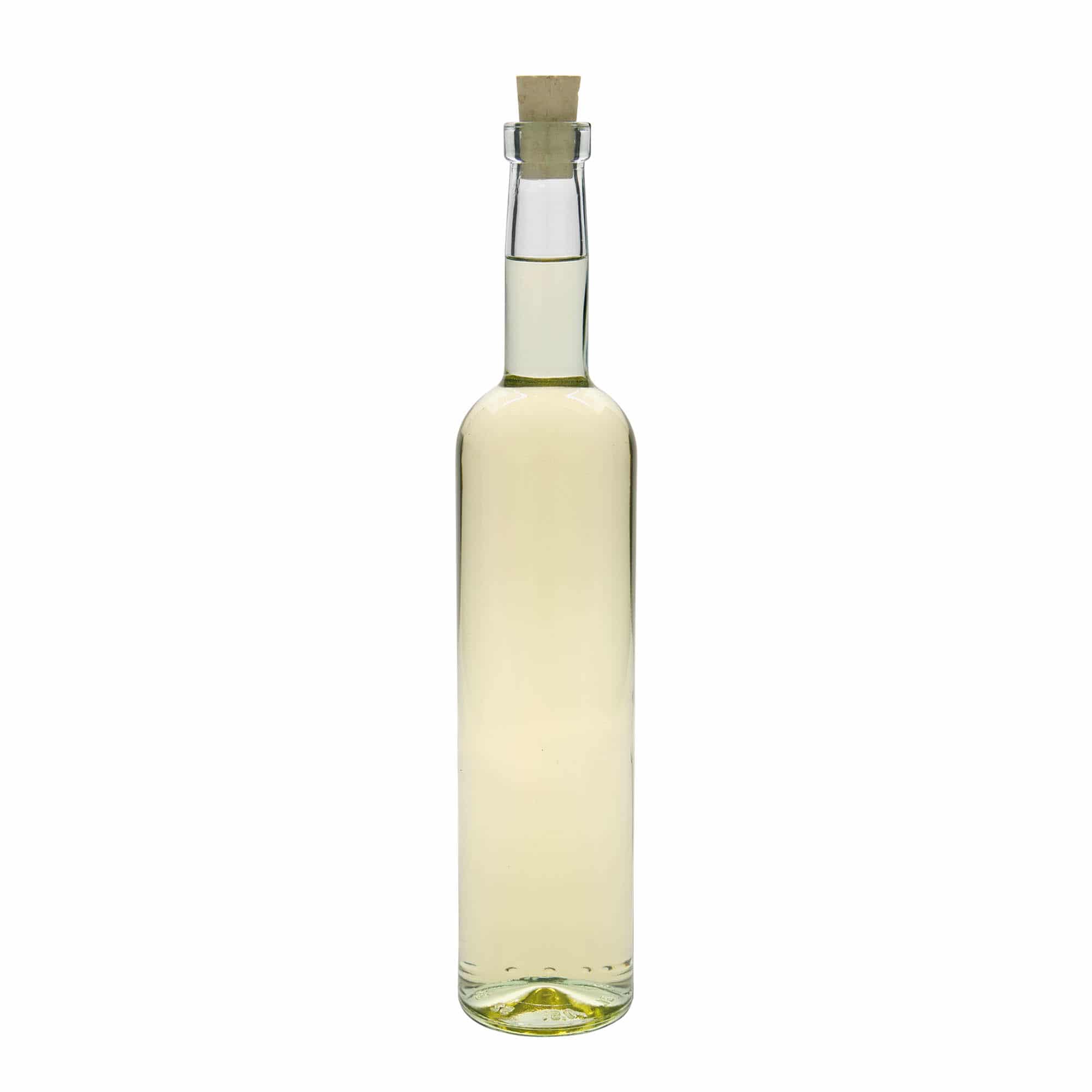 500 ml Cam Şişe 'Bordeaux', Ağız: Mantar