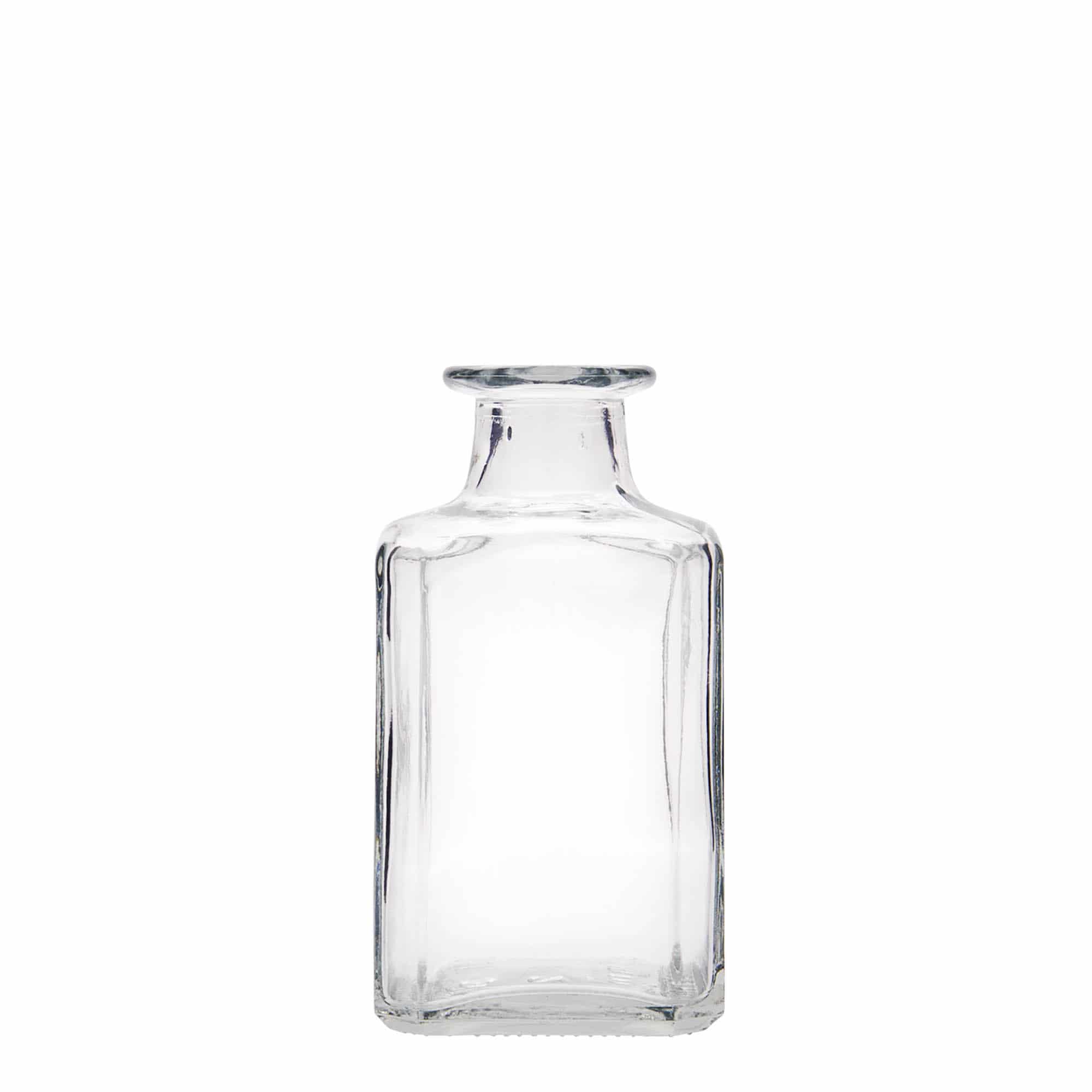 250 ml cam şişe 'Torben', kare, ağız: mantar 250 ml cam şişe 'Torben', kare, ağız: mantar