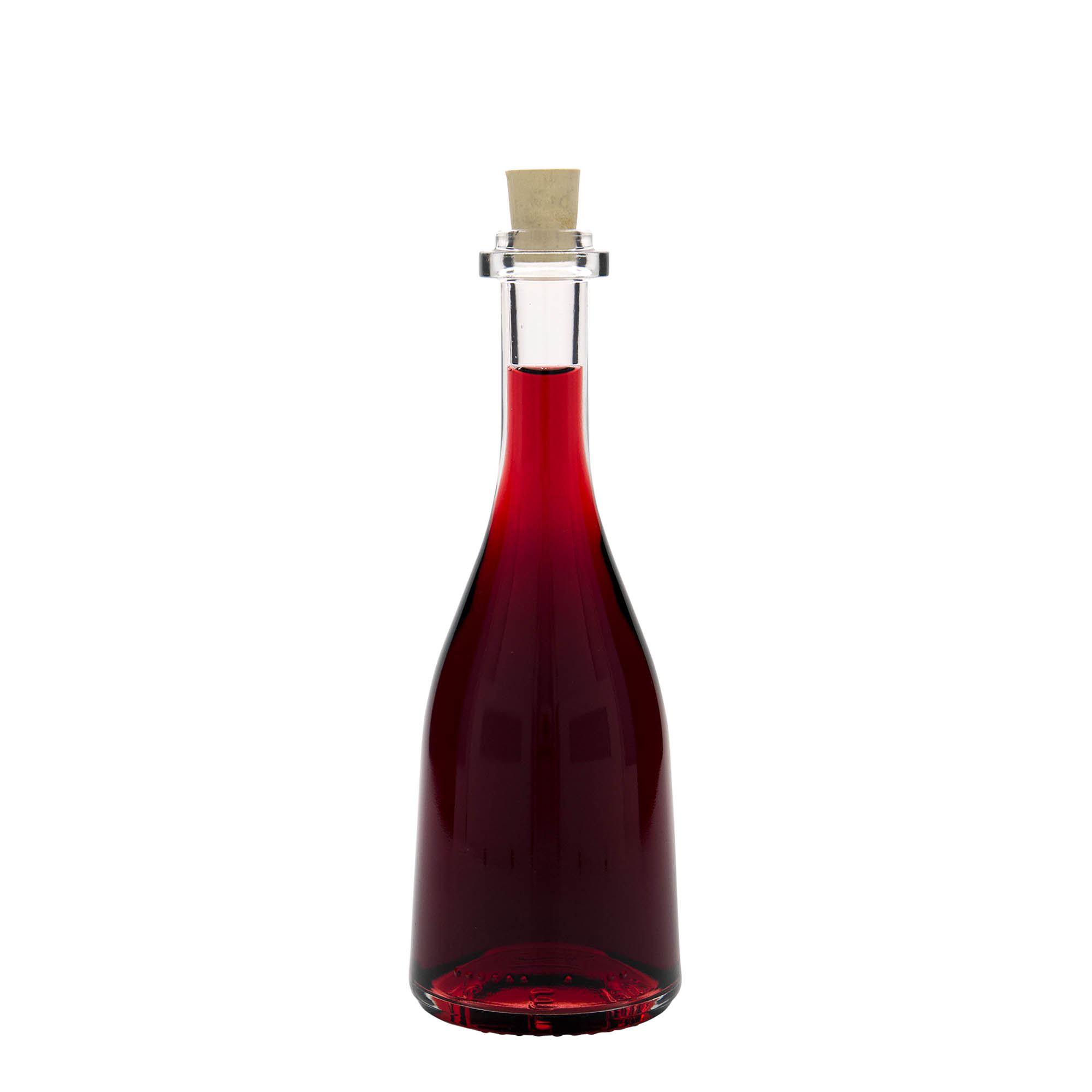 200 ml Cam Şişe 'Rustica', Ağız: Mantar 200 ml Cam Şişe 'Rustica', Ağız: Mantar