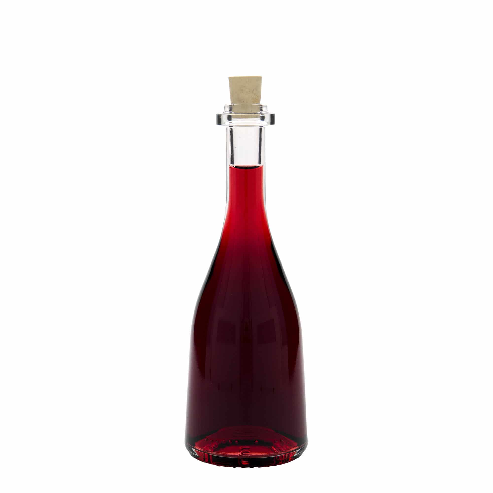 200 ml Cam Şişe 'Rustica', Ağız: Mantar
