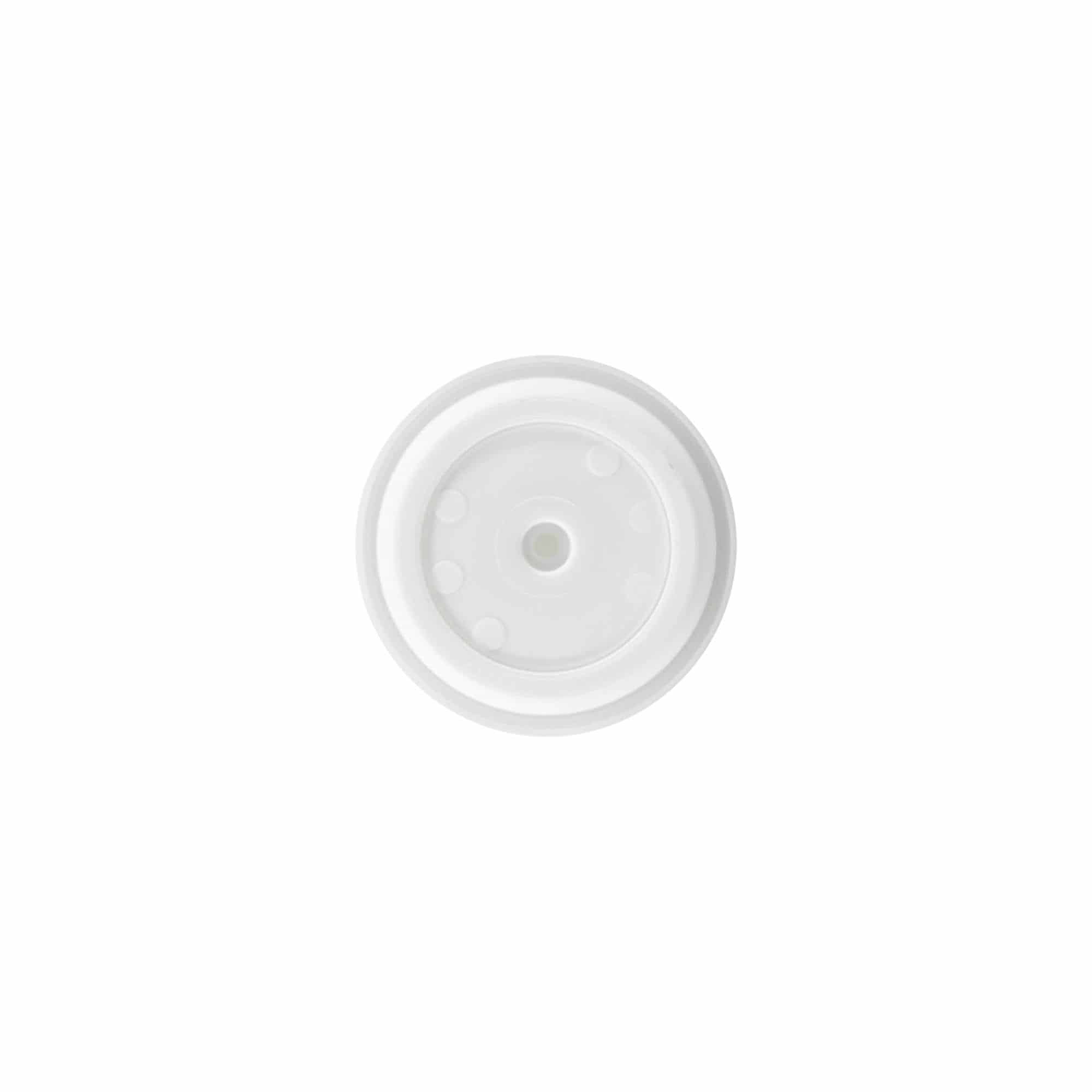 Airless Dispenser Pompa Kafası 'Micro', PP-Plastik, beyaz Airless Dispenser Pompa Kafası 'Micro', PP-Plastik, beyaz
