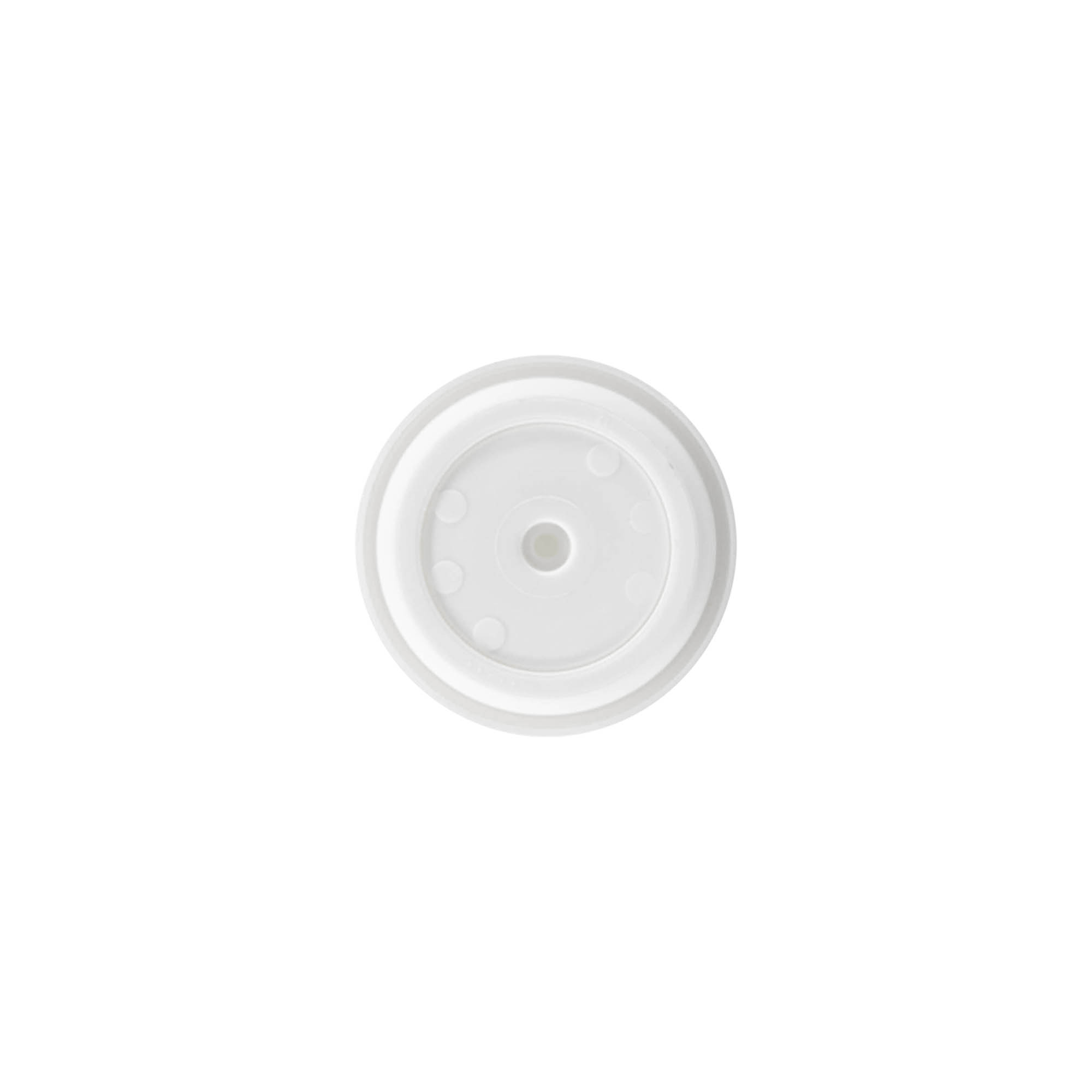 Airless Dispenser Pompa Kafası 'Micro', PP-Plastik, beyaz