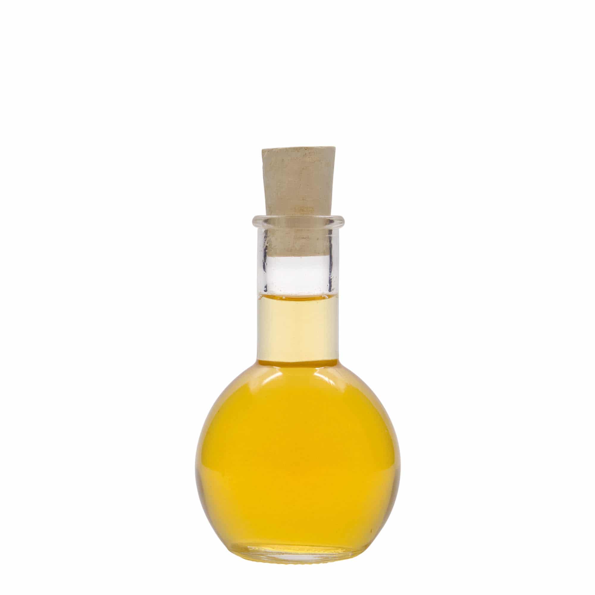 100 ml cam şişe 'Tulipano', ağız: mantar