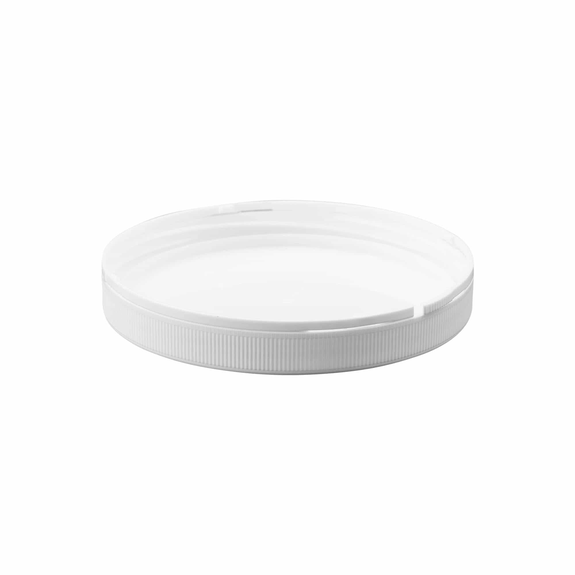 Vidalı kapak 'Securilock' 116,5mm, PP-plastik, beyaz