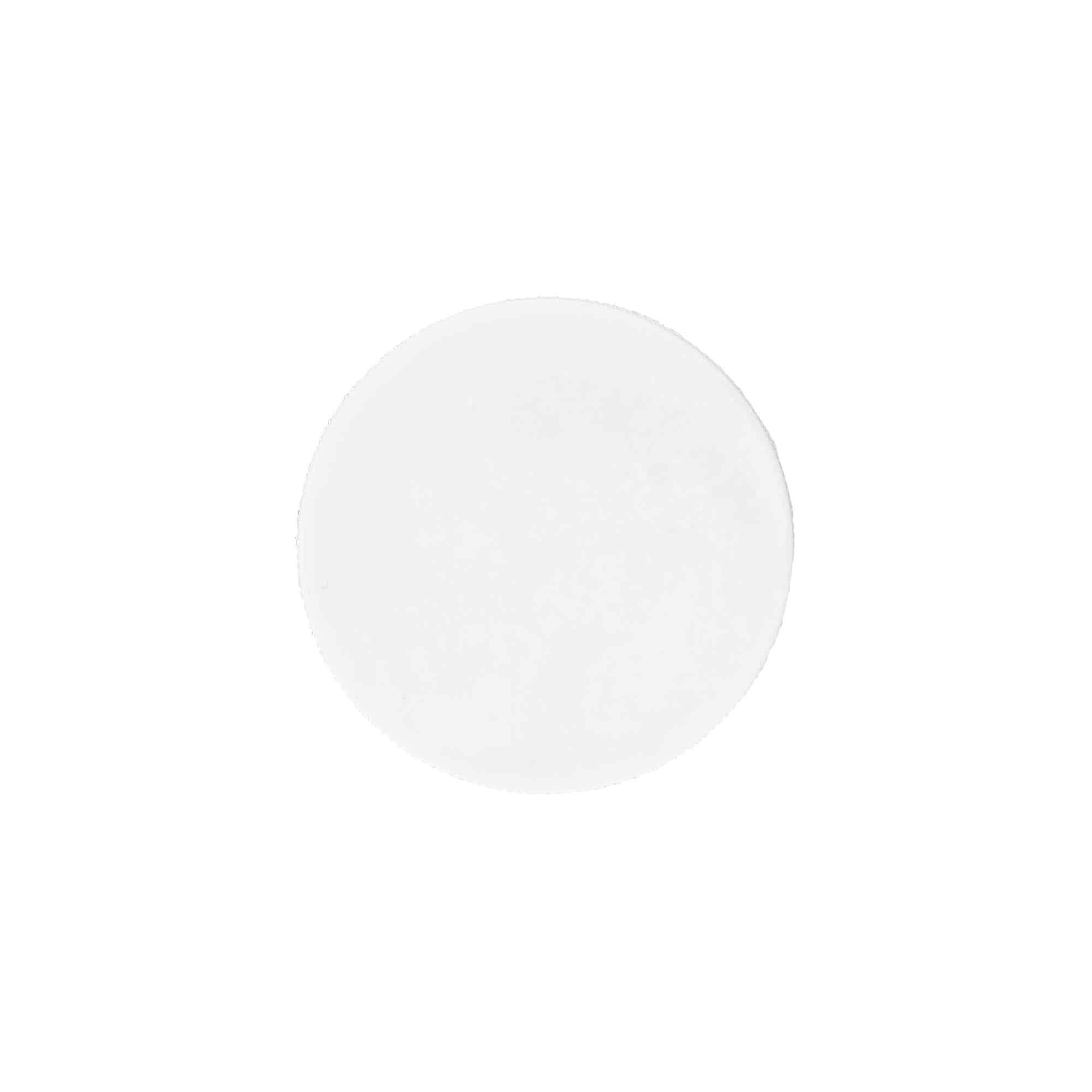 Vida kapak, PP plastik, beyaz, ağız çapı için: 45/400